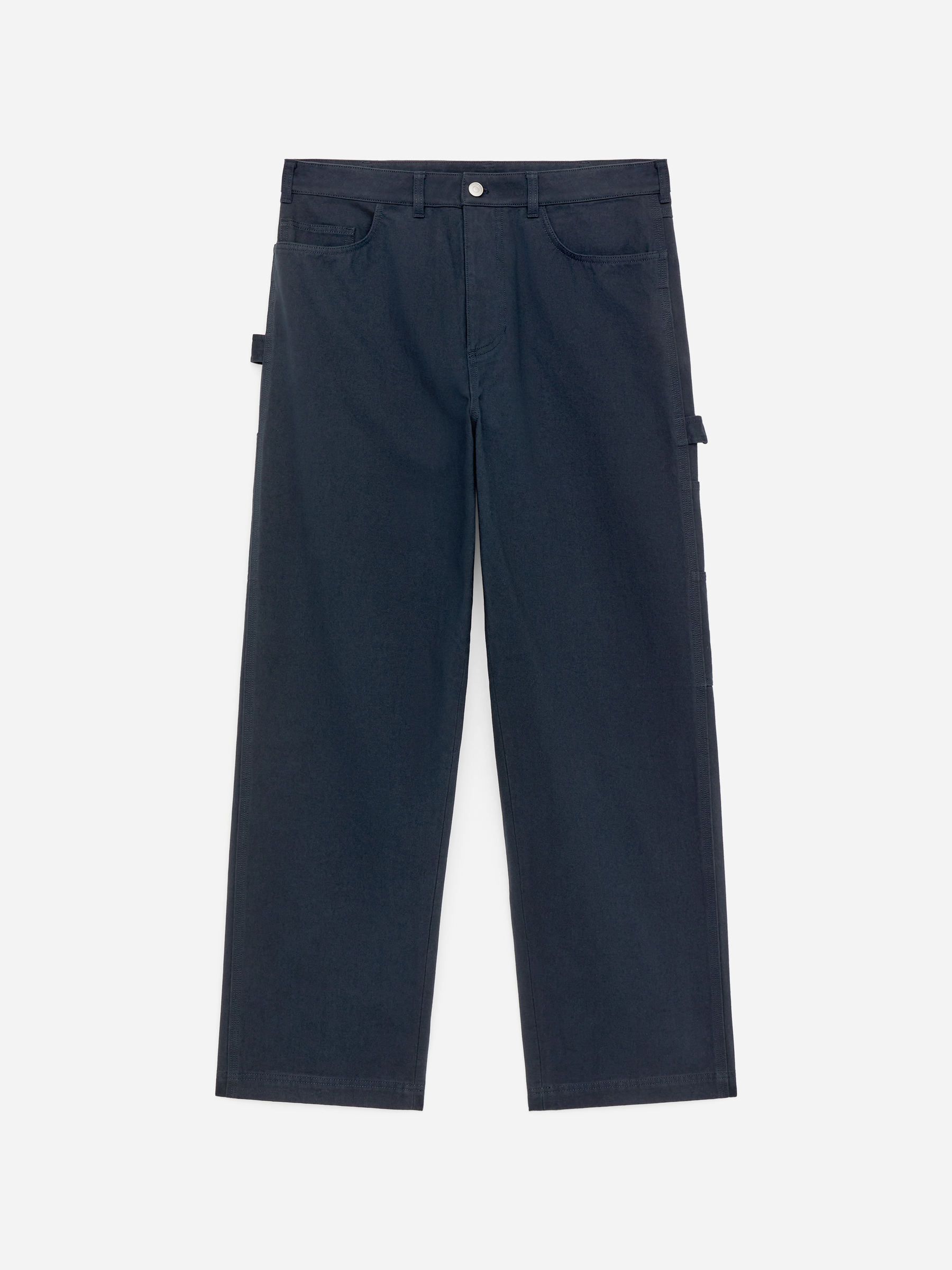 Lockere Canvas-Hose - Dunkelblau - Relaxed Fit - Herren - StillMedia/DescriptiveStillLife - 6