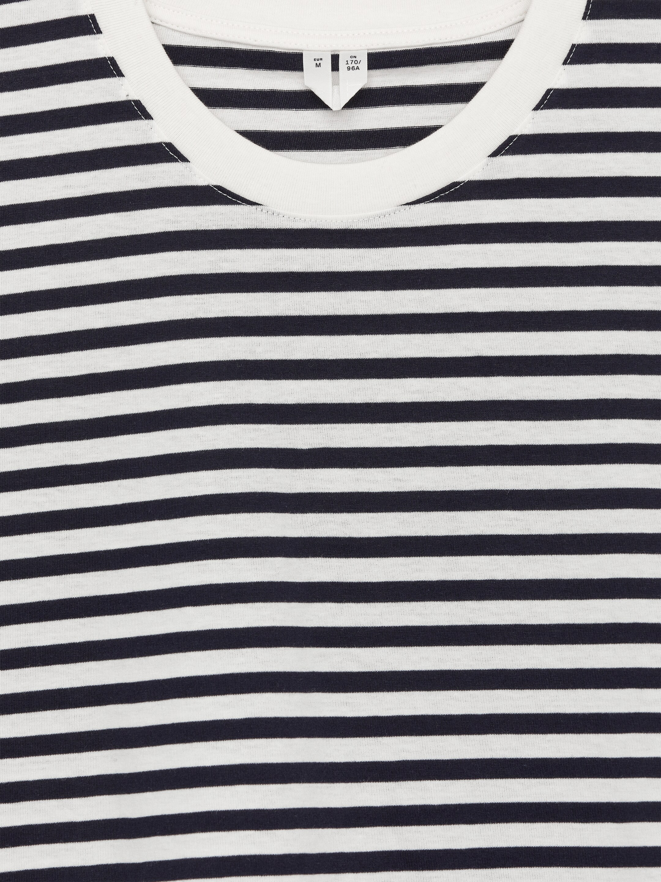 Vezi imaginea mai mare: Tricou semnătură LILY - Alb/Albastru închis - FEMEI | H&M RO 2