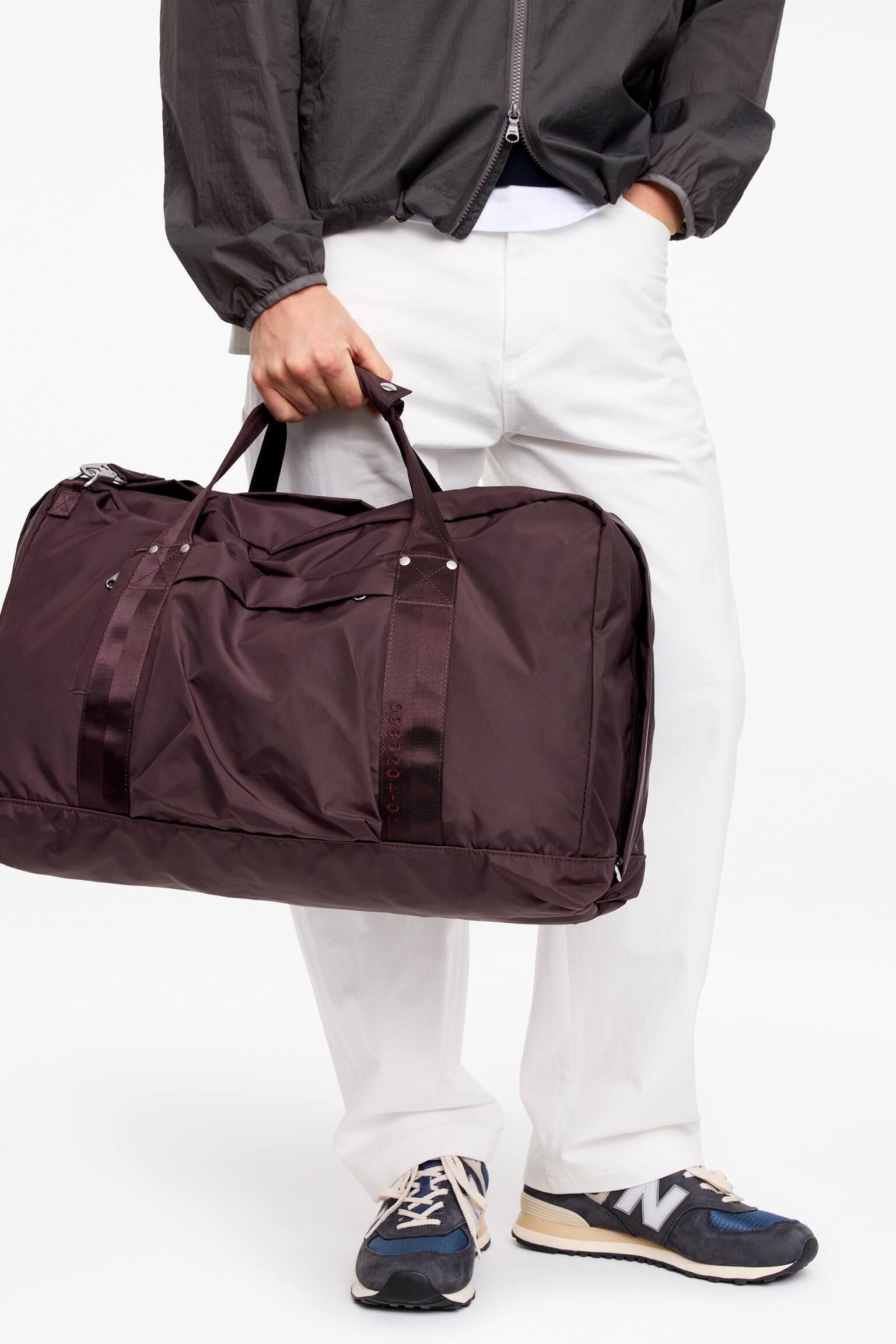 3-in-1 reistas voor 72 uur-Plum - 9