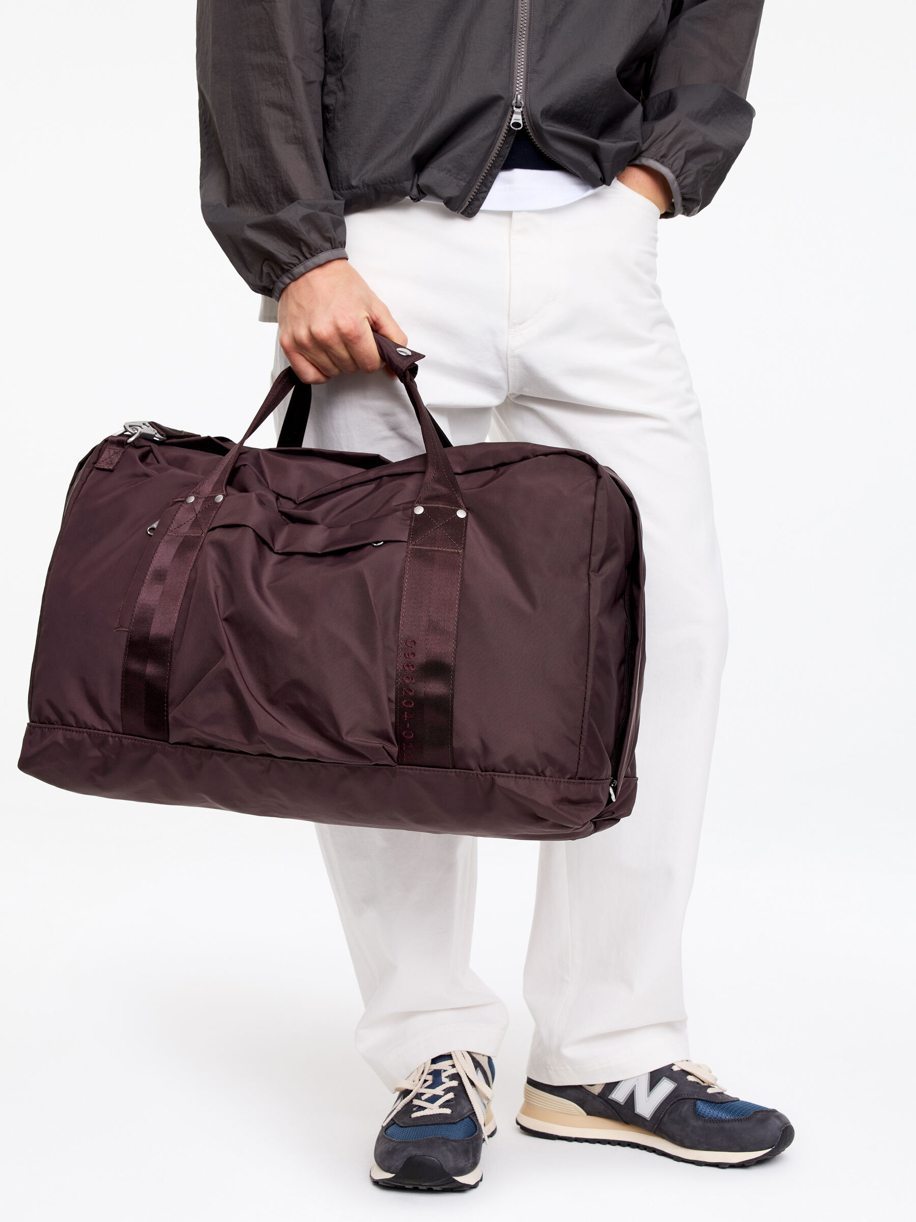 72-Hour 3-Way Duffle Bag - Plum - Travel - StillMedia/Lookbook - 9