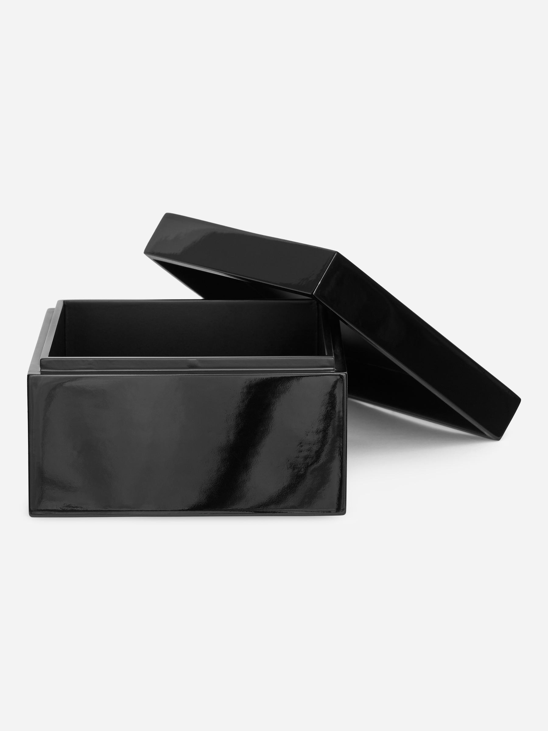 Boîte laquée 17 cm x 17 cm - Noir - Maison et décoration - StillMedia/DescriptiveStillLife - 2