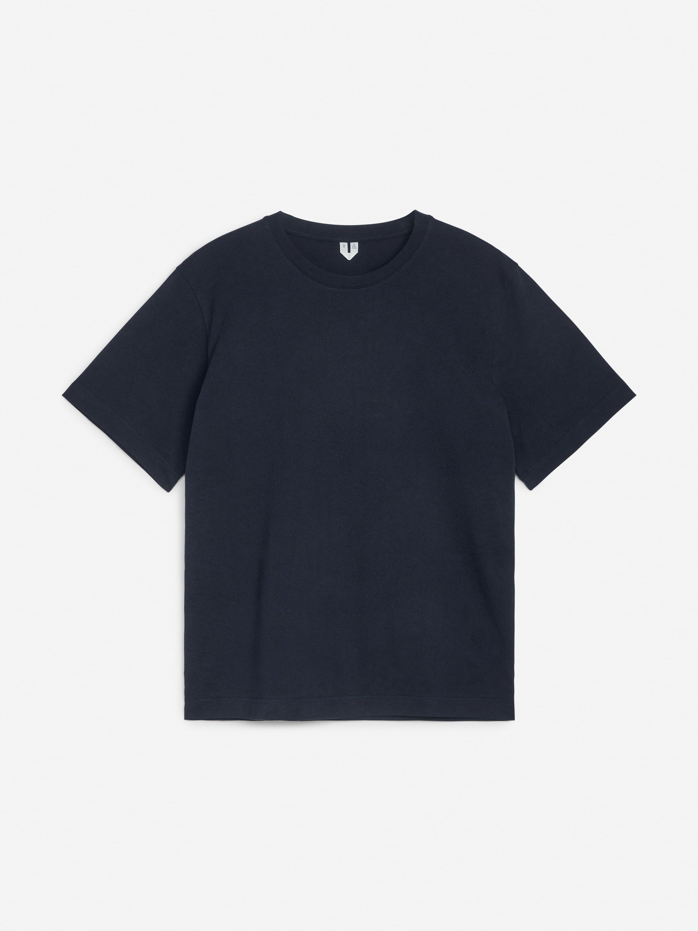 T-shirt średniej grubości - Ciemnoniebieski/Brązowy/Niebieski/Zielony khaki/Biały/Czarny/Złamana biel/Jasnoszary melanż