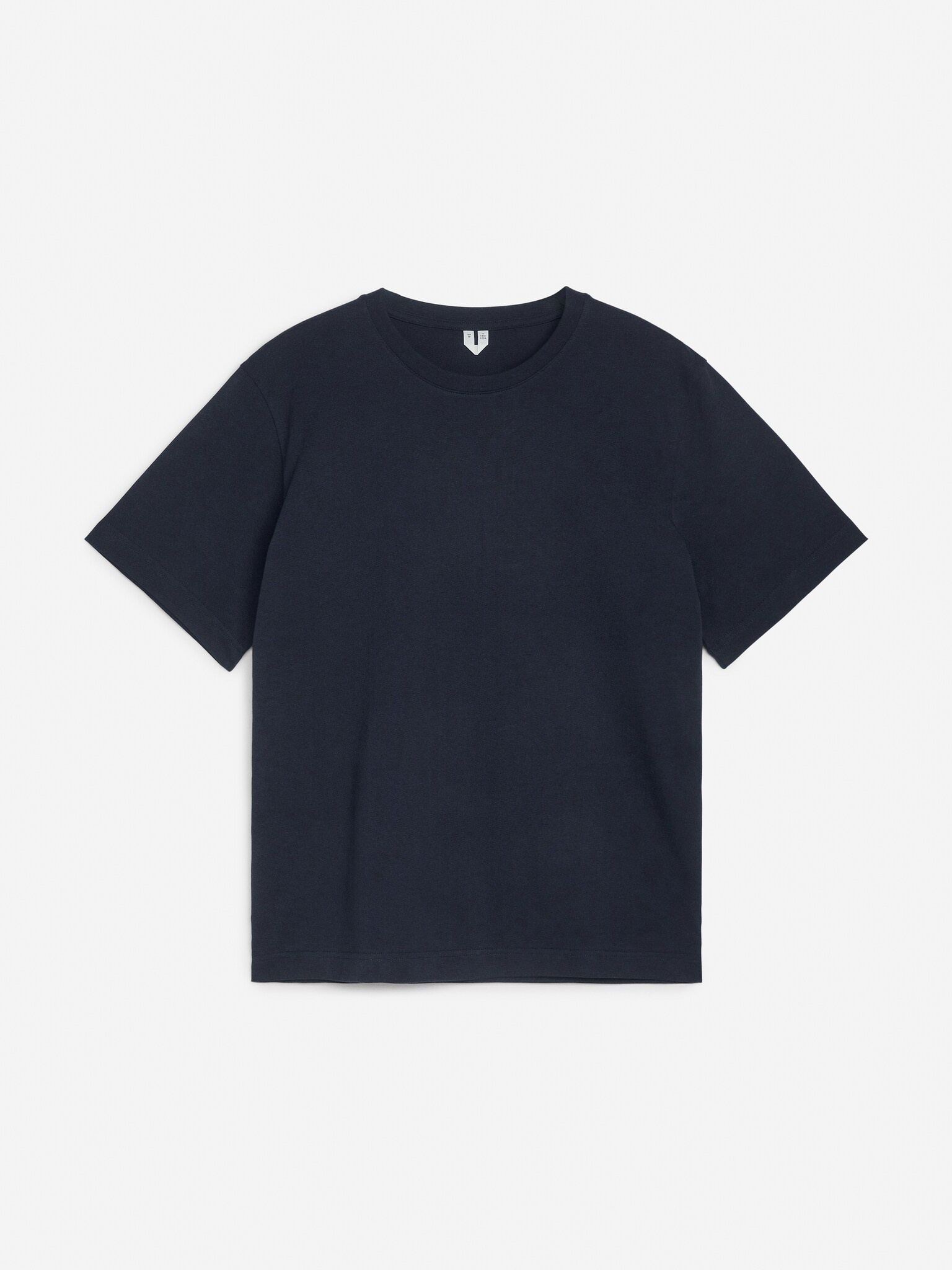 T-shirt décontracté 220 GSM - Bleu foncé/Blanc/Blanc cassé/Gris clair chiné/Vert kaki/Noir/Marron foncé - 3