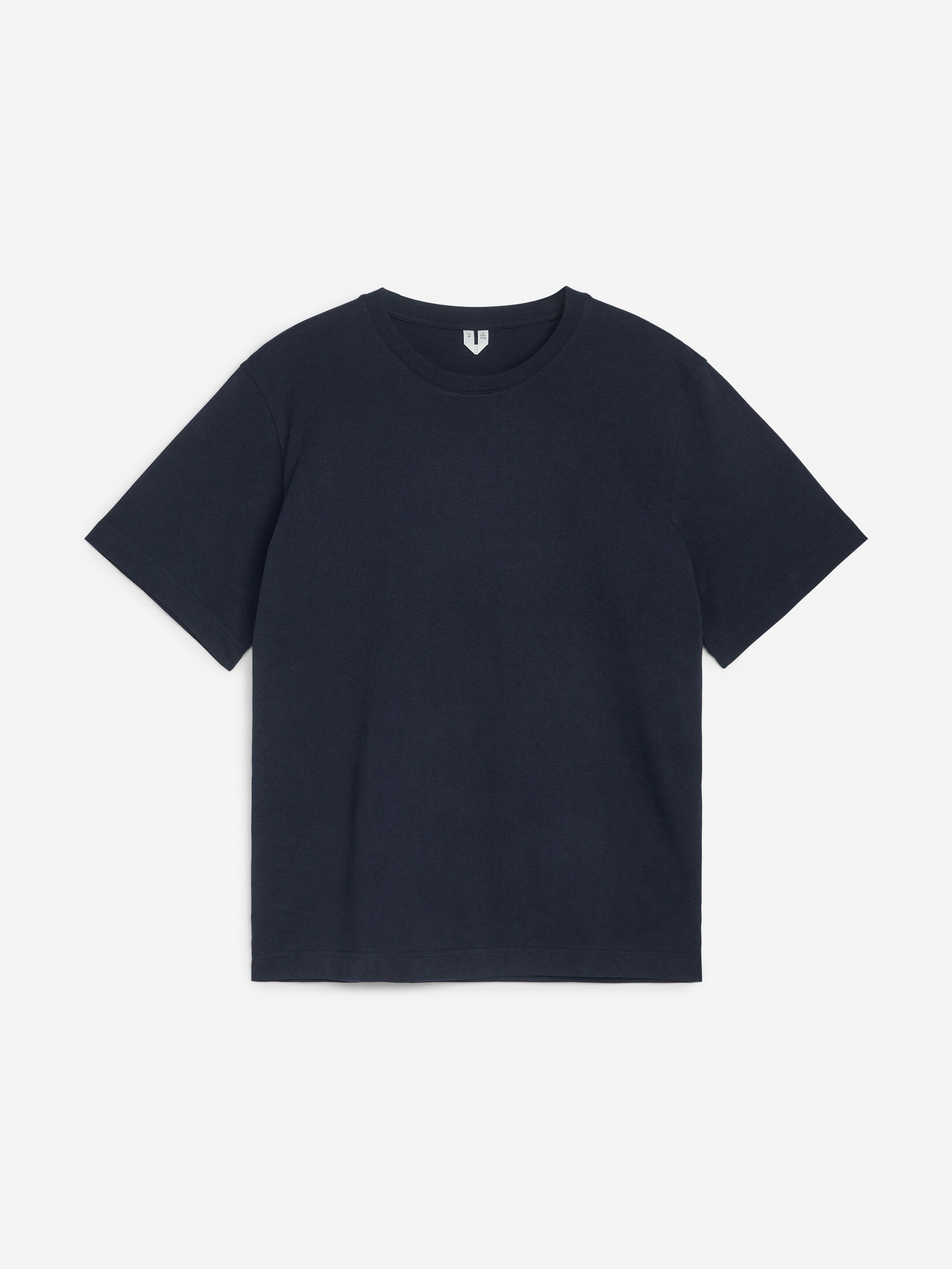 Agrandir l'image: T-shirt décontracté 220 GSM - Bleu foncé - HOMME | H&M FR 6