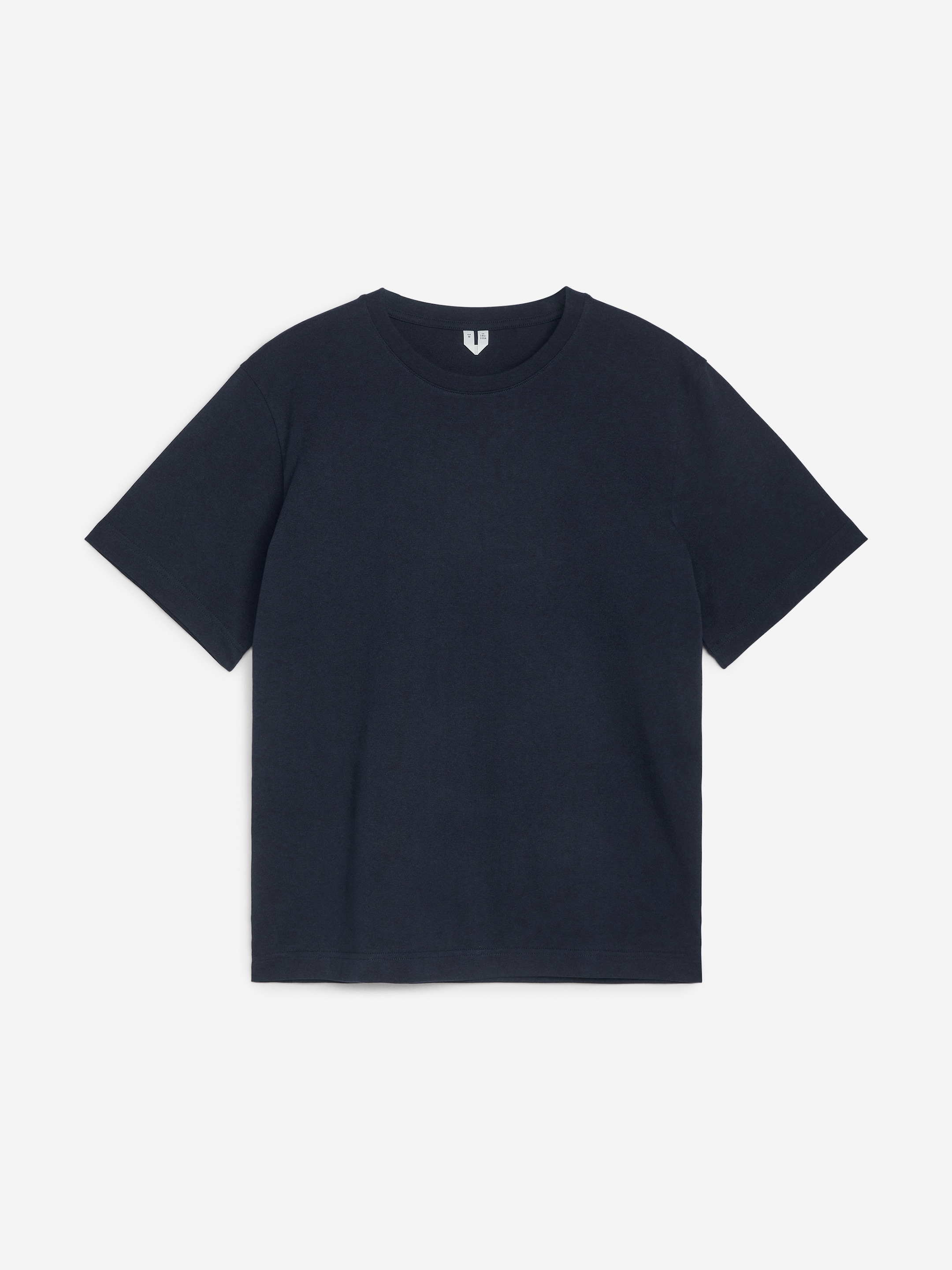 Visa större bild: 220 GSM Relaxed T-Shirt - Mörkblå - HERR | H&M SE 6