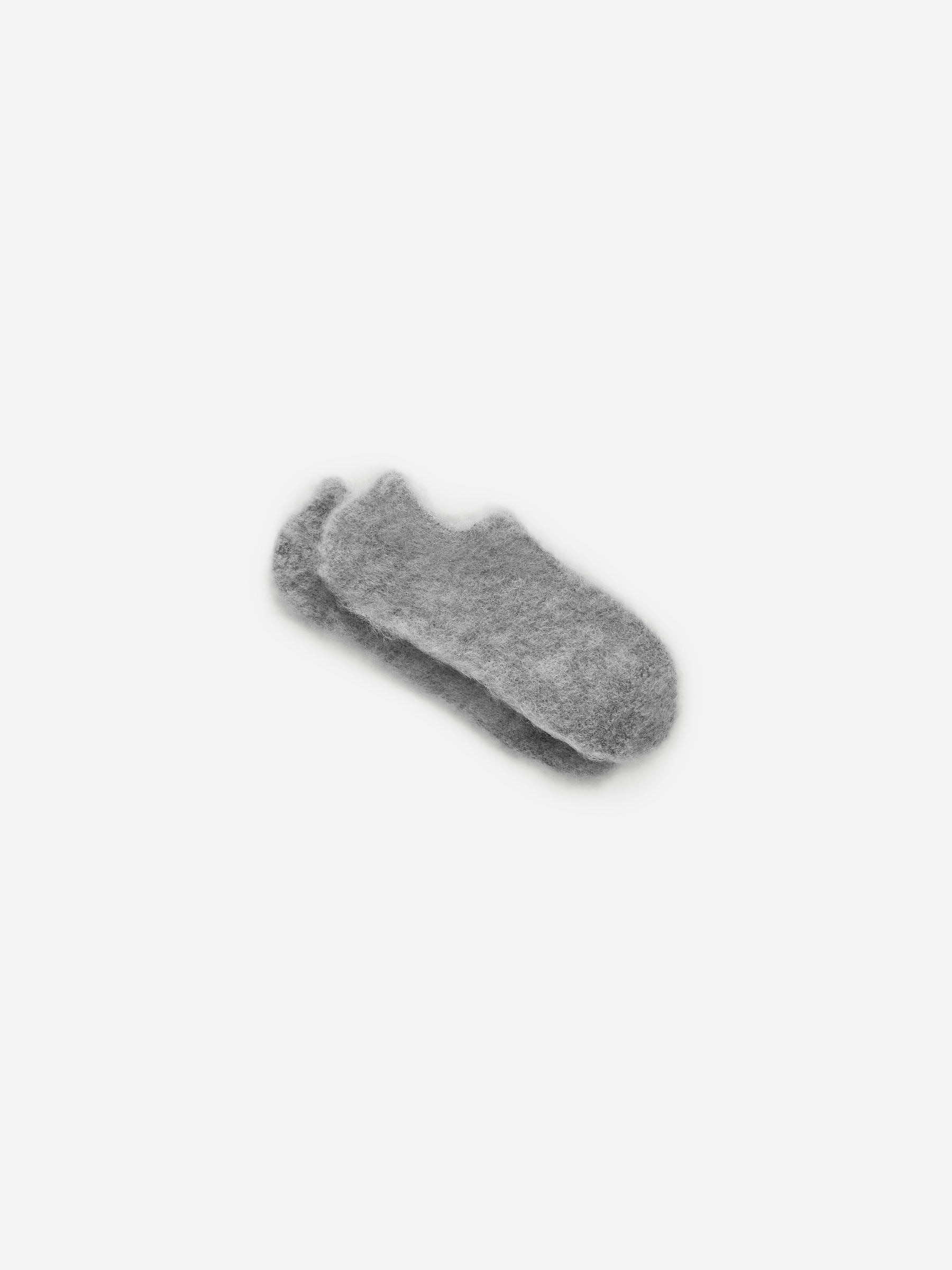 Socken aus Mohair und Wolle - Grau - Damen - StillMedia/DescriptiveStillLife - 5