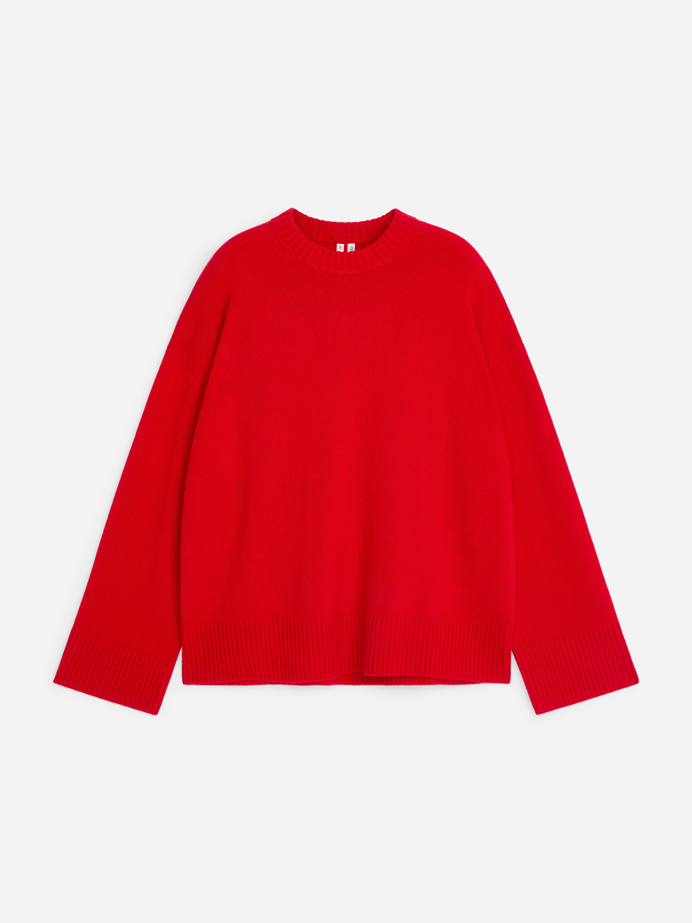 Oversized trøje i ren kashmir​ - Rød/Bordeaux/Mørkeblå/Sort