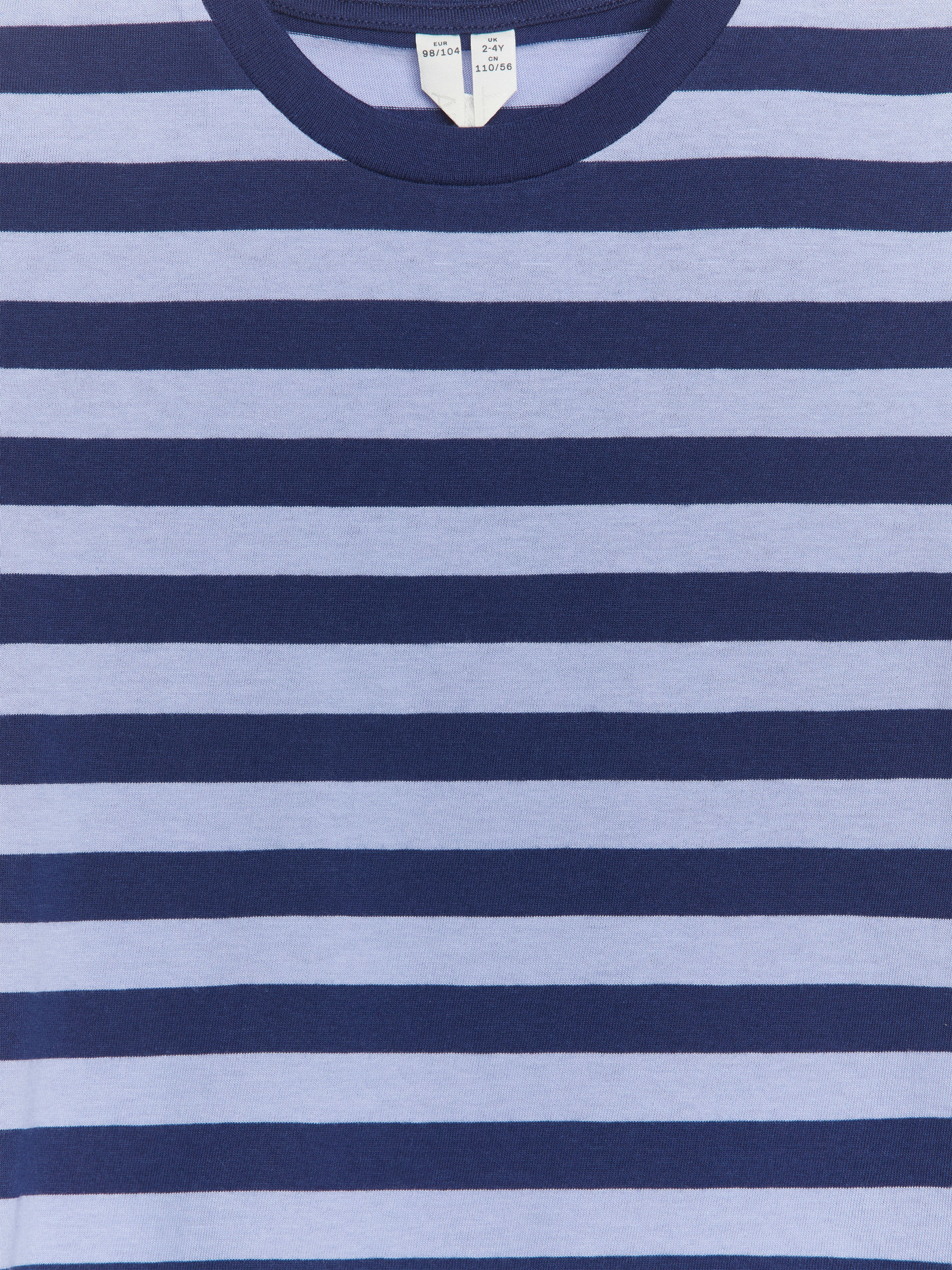 T-Shirt - Dunkelblau/Flieder - Loose Fit - Kinder - StillMedia/DescriptiveDetail - 3