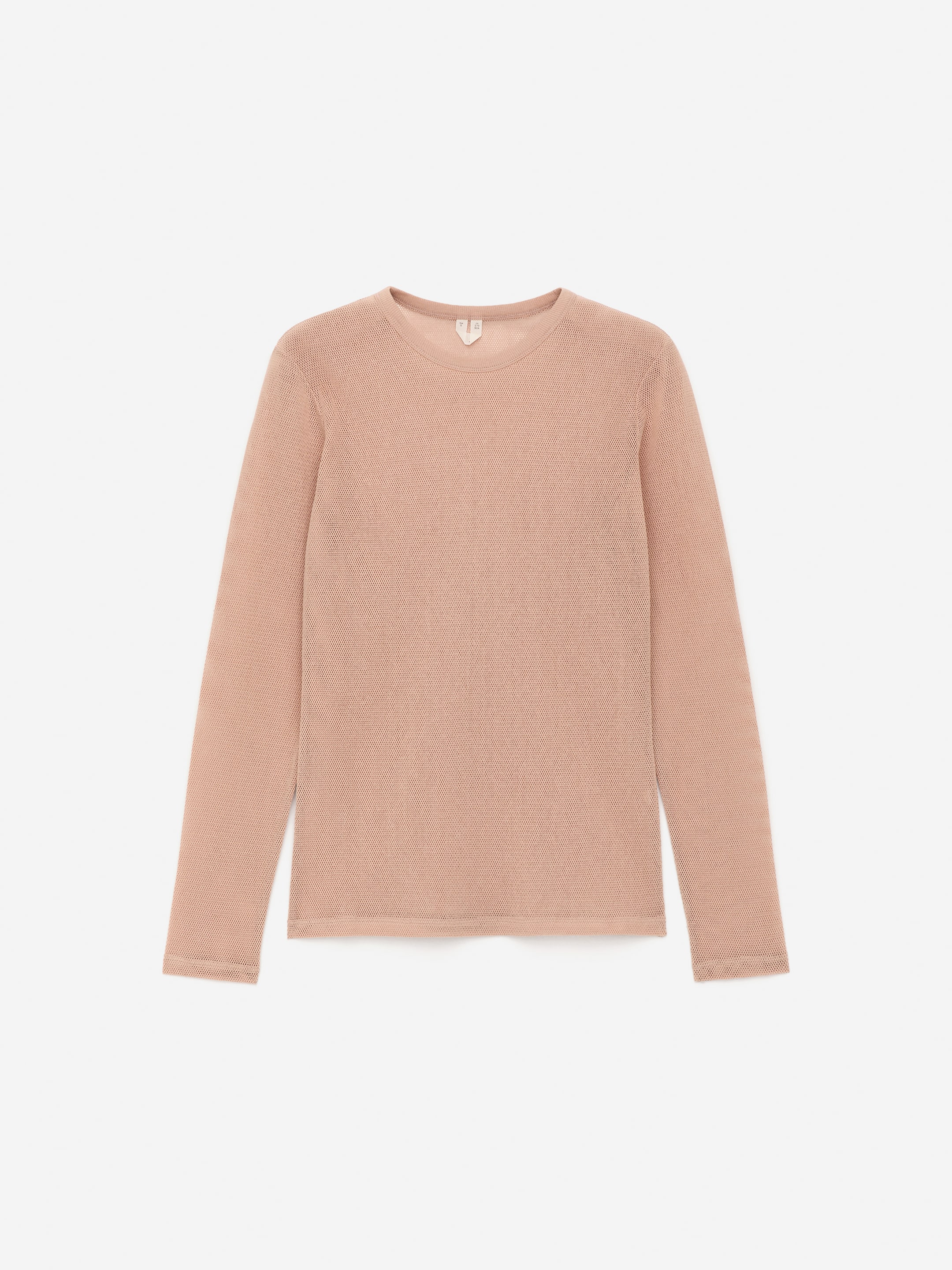 Meshtopp - Beige - Regular fit - Women - StillMedia/DescriptiveStillLife - 1