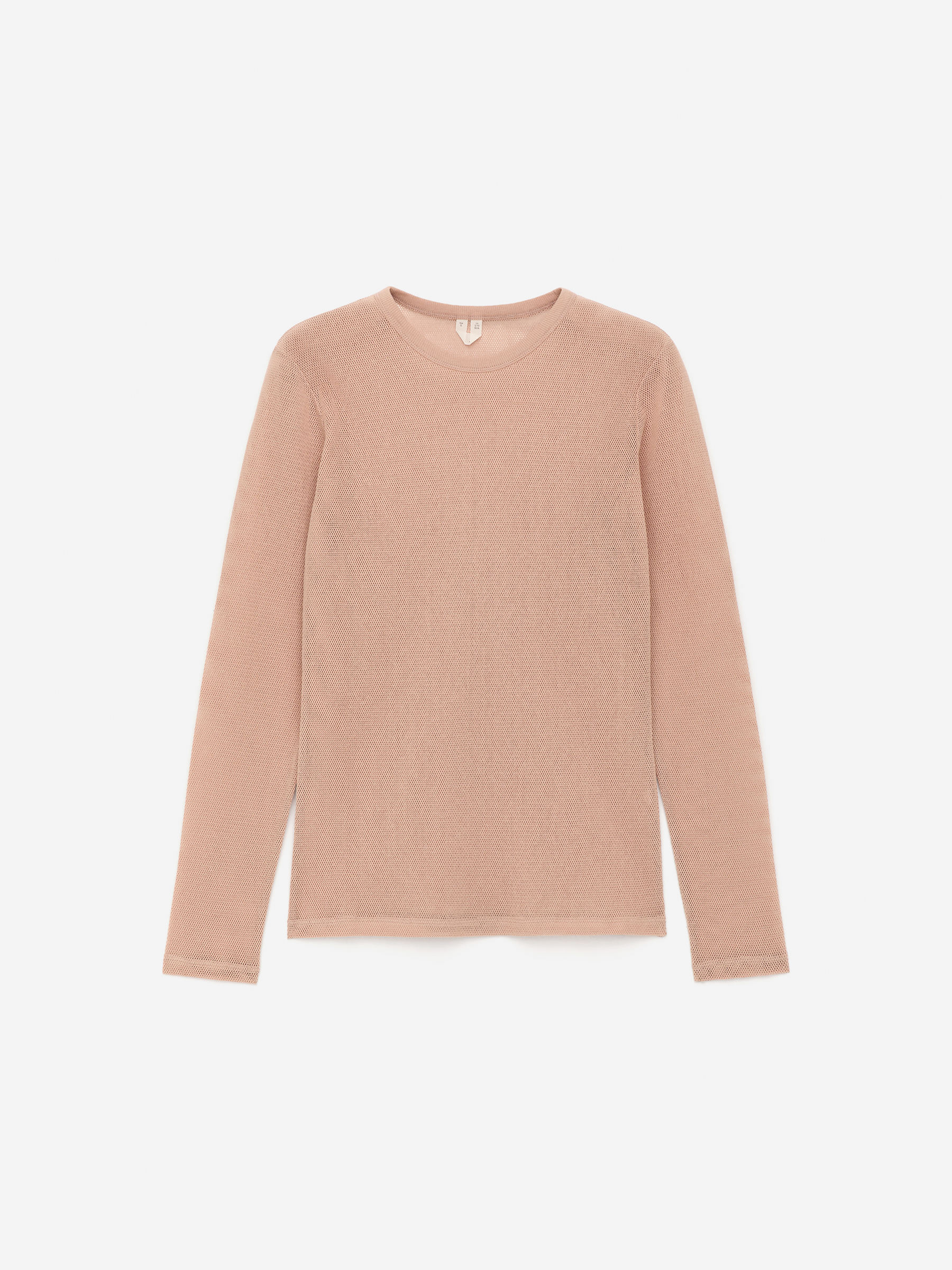 Mesh Top - Beige - Regular fit - Women - StillMedia/DescriptiveStillLife - 1