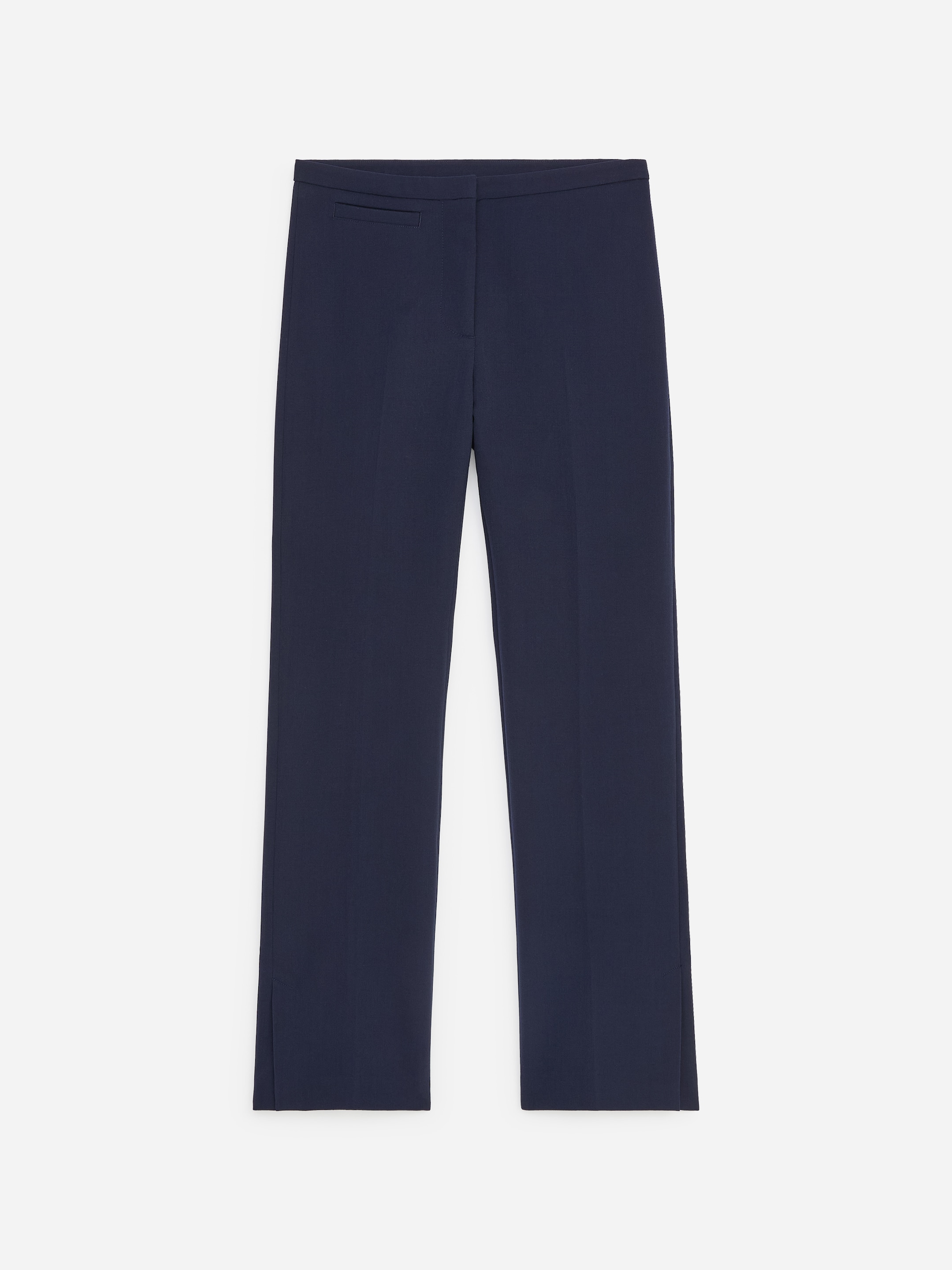 Slim Tailored Trousers-#0A041F-20704