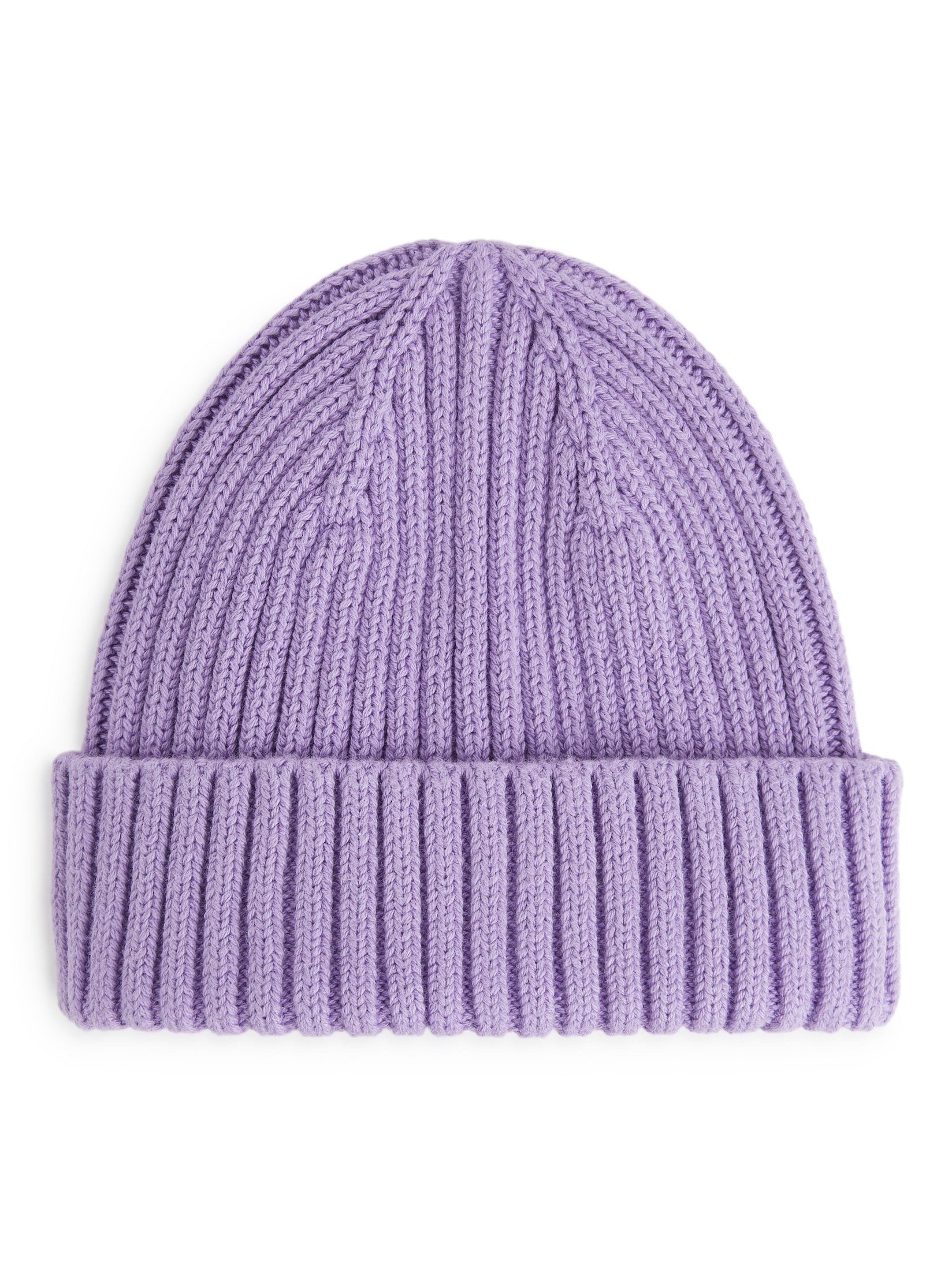Ingrandisci l'immagine: Rib Knit Baby Beanie - Lilac - BAMBINO | H&M CH 1