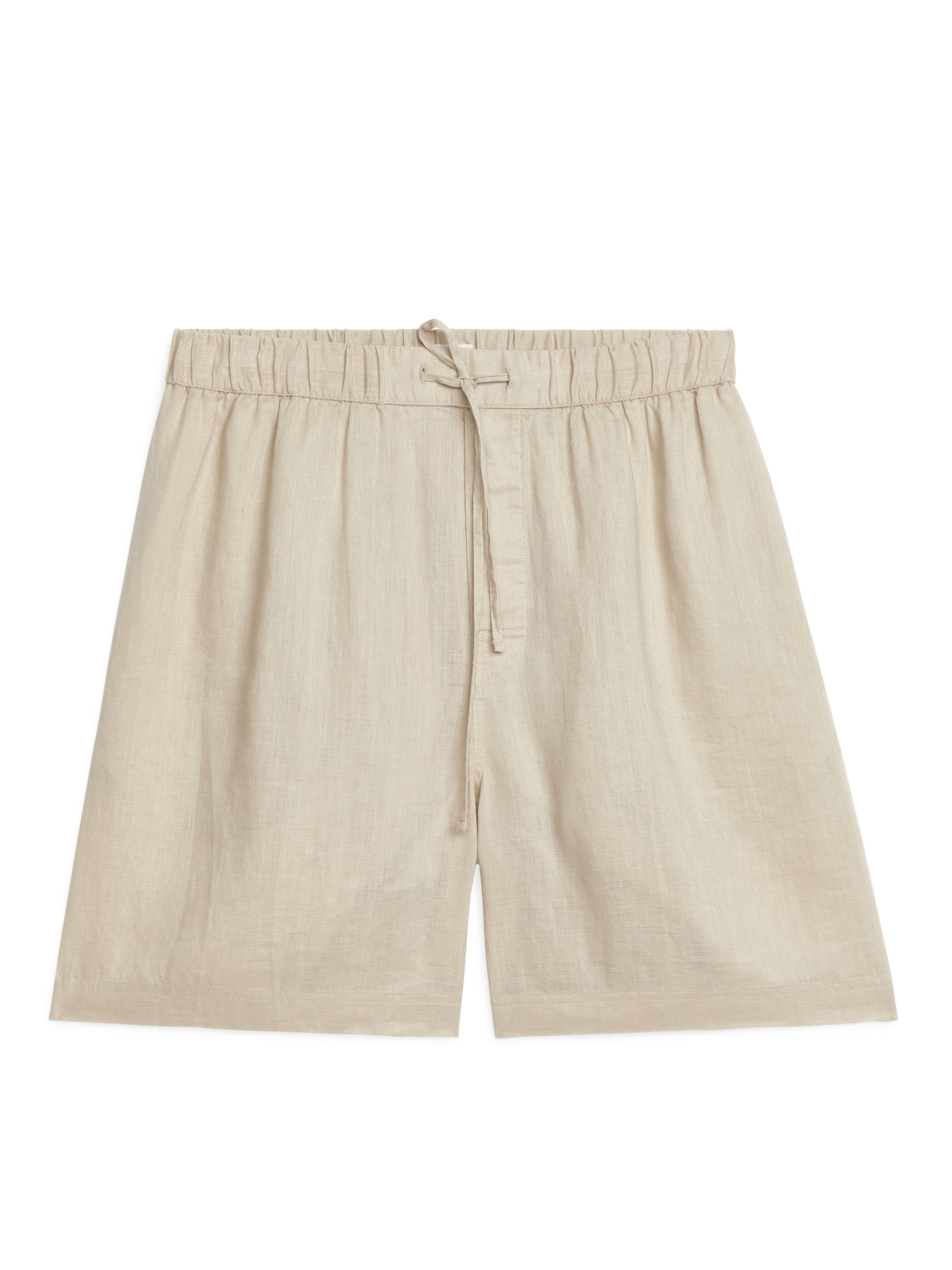 Leinen-Shorts - Beige - Loose Fit - Herren - StillMedia/DescriptiveStillLife - 1