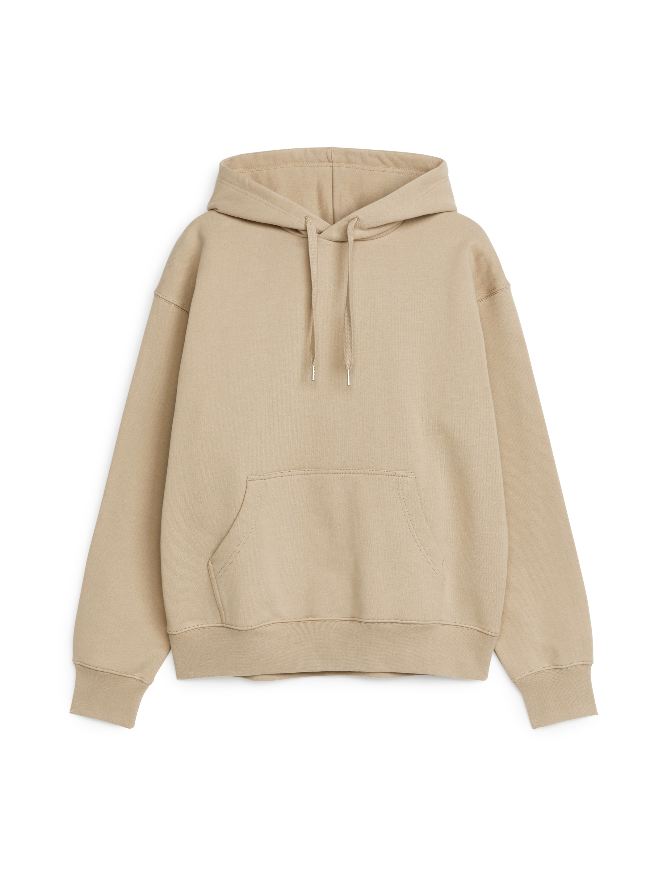 Relaxed Hoodie - Beige - Relaxed fit - Men - StillMedia/DescriptiveStillLife - 2
