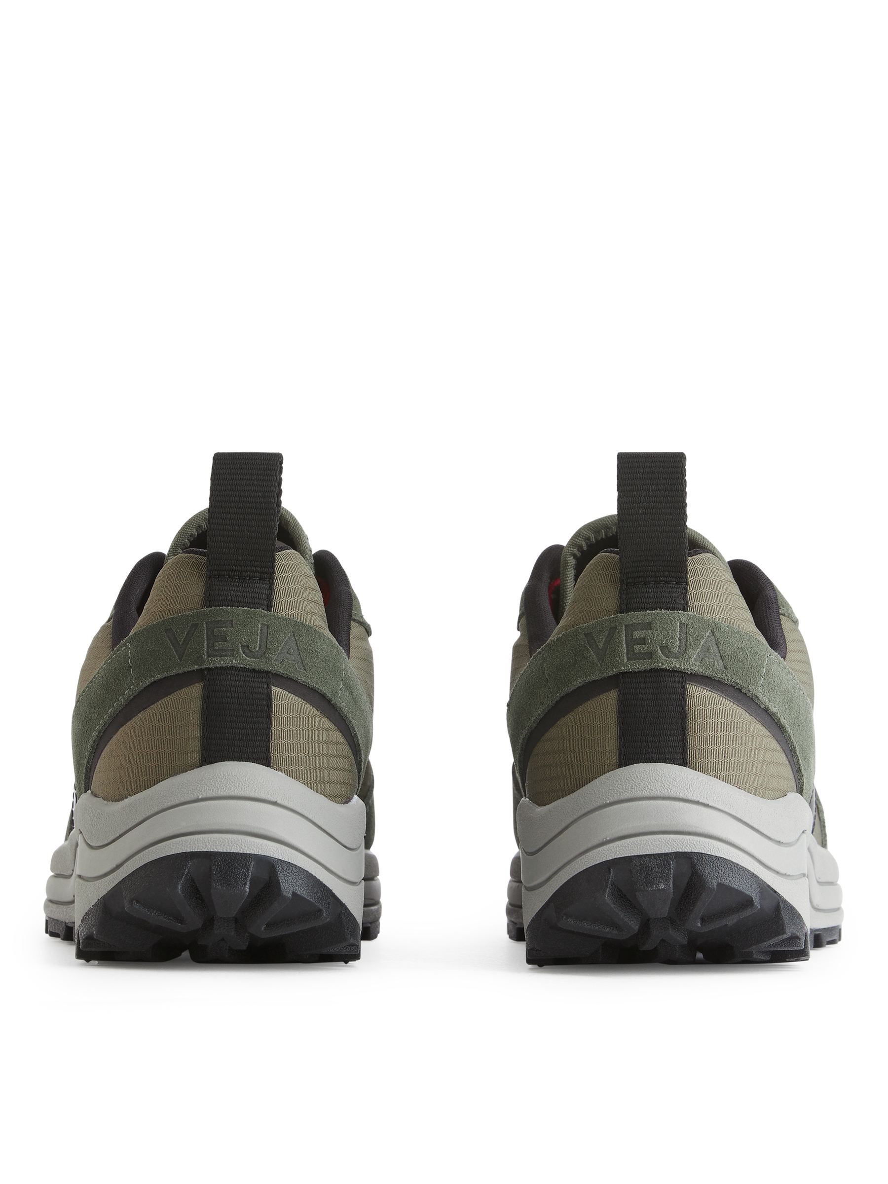 VEJA Venturi Trainers - Khaki Green - men - StillMedia/DescriptiveStillLife - 4