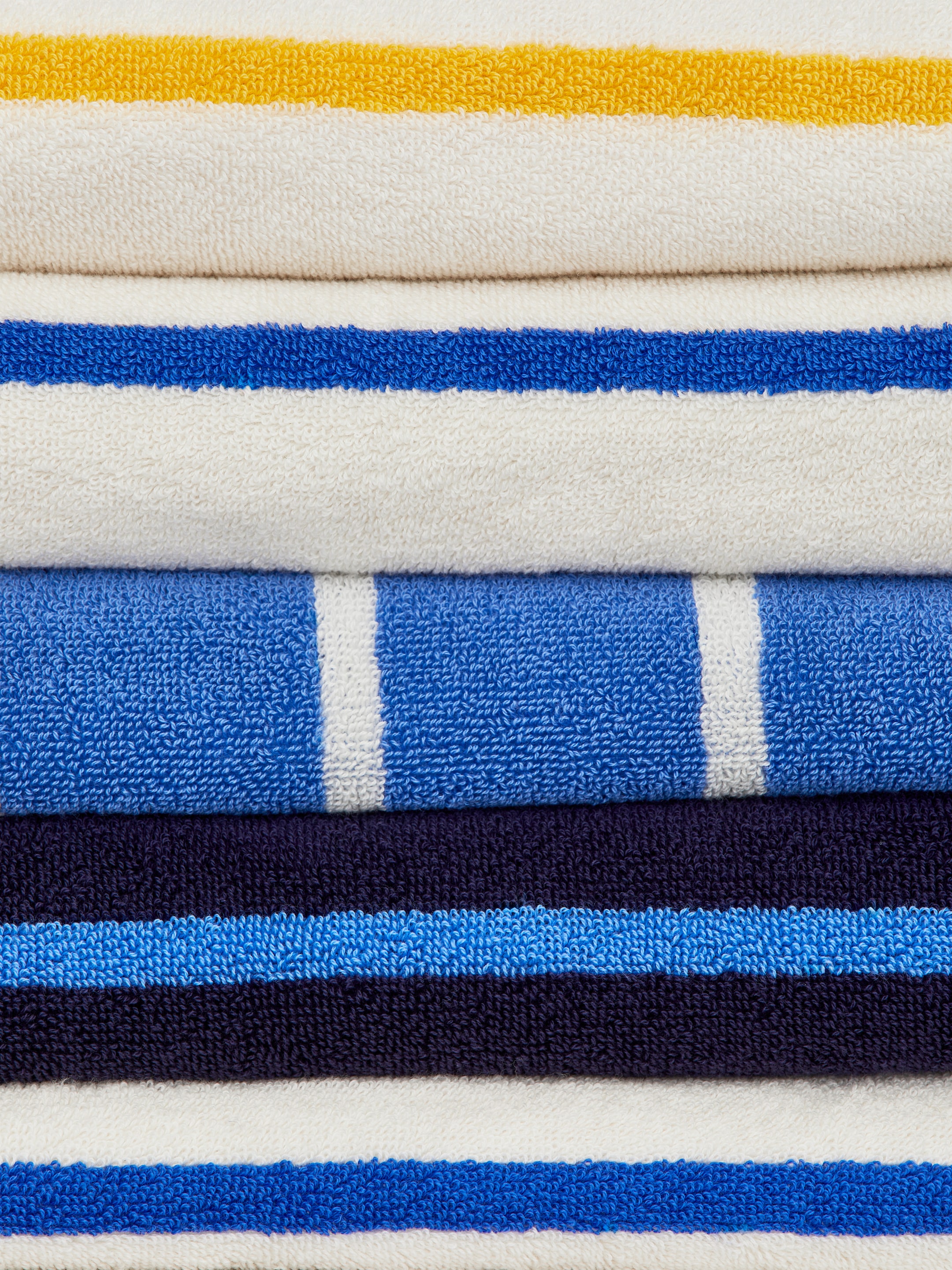 Zobacz większy obraz: Bath Towel 80 x 165 cm - Złamana biel / żółty - HOME | H&M PL 3
