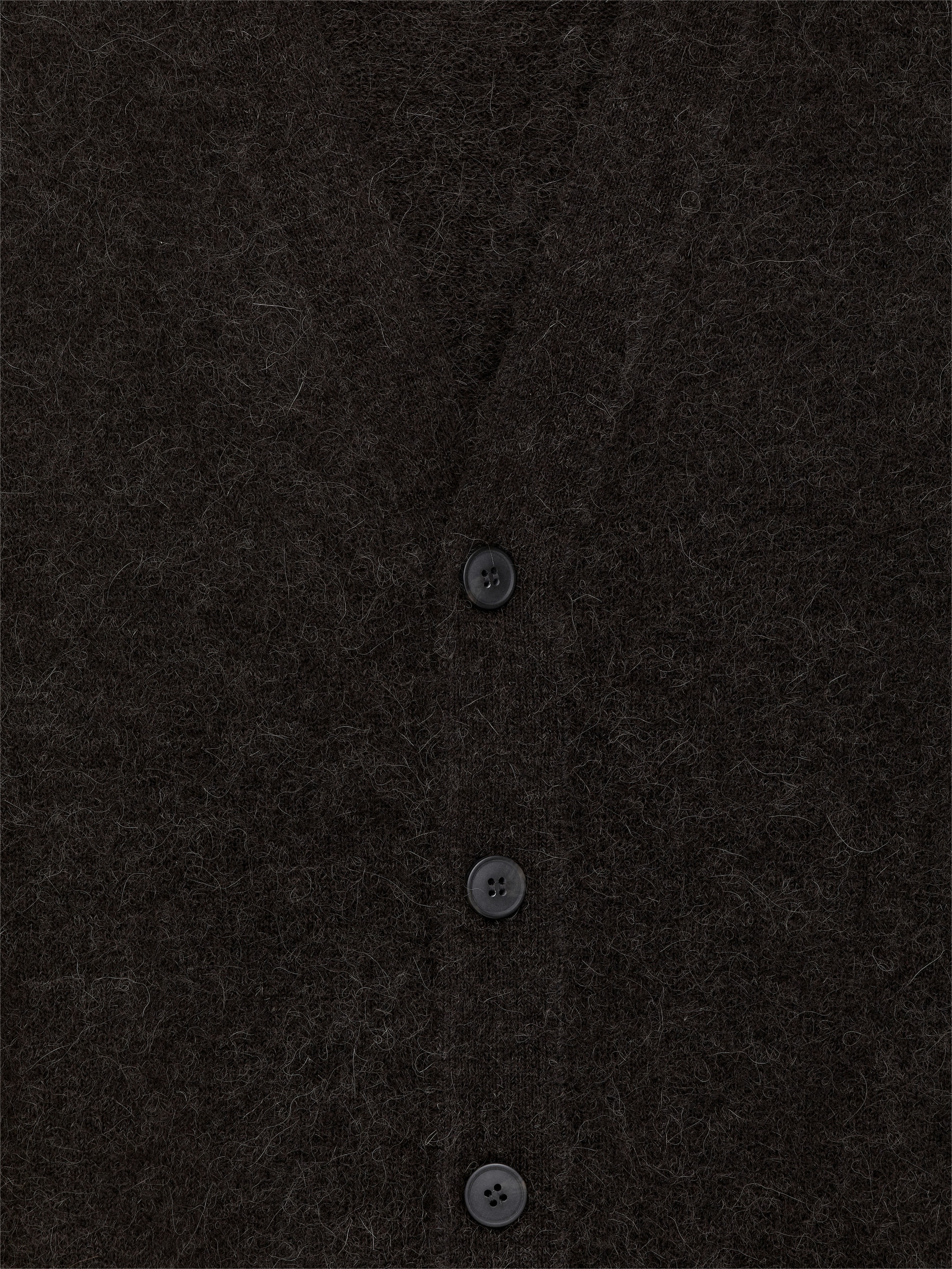 Strickjacke aus Wolle und Alpakawolle - Braun - Relaxed Fit - Herren - StillMedia/DescriptiveDetail - 1