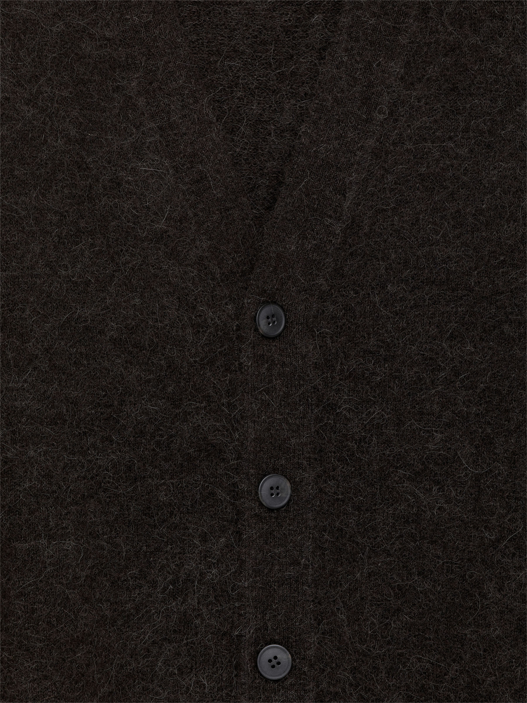 Strickjacke aus Wolle und Alpakawolle - Braun - Relaxed Fit - Herren - StillMedia/DescriptiveDetail - 1