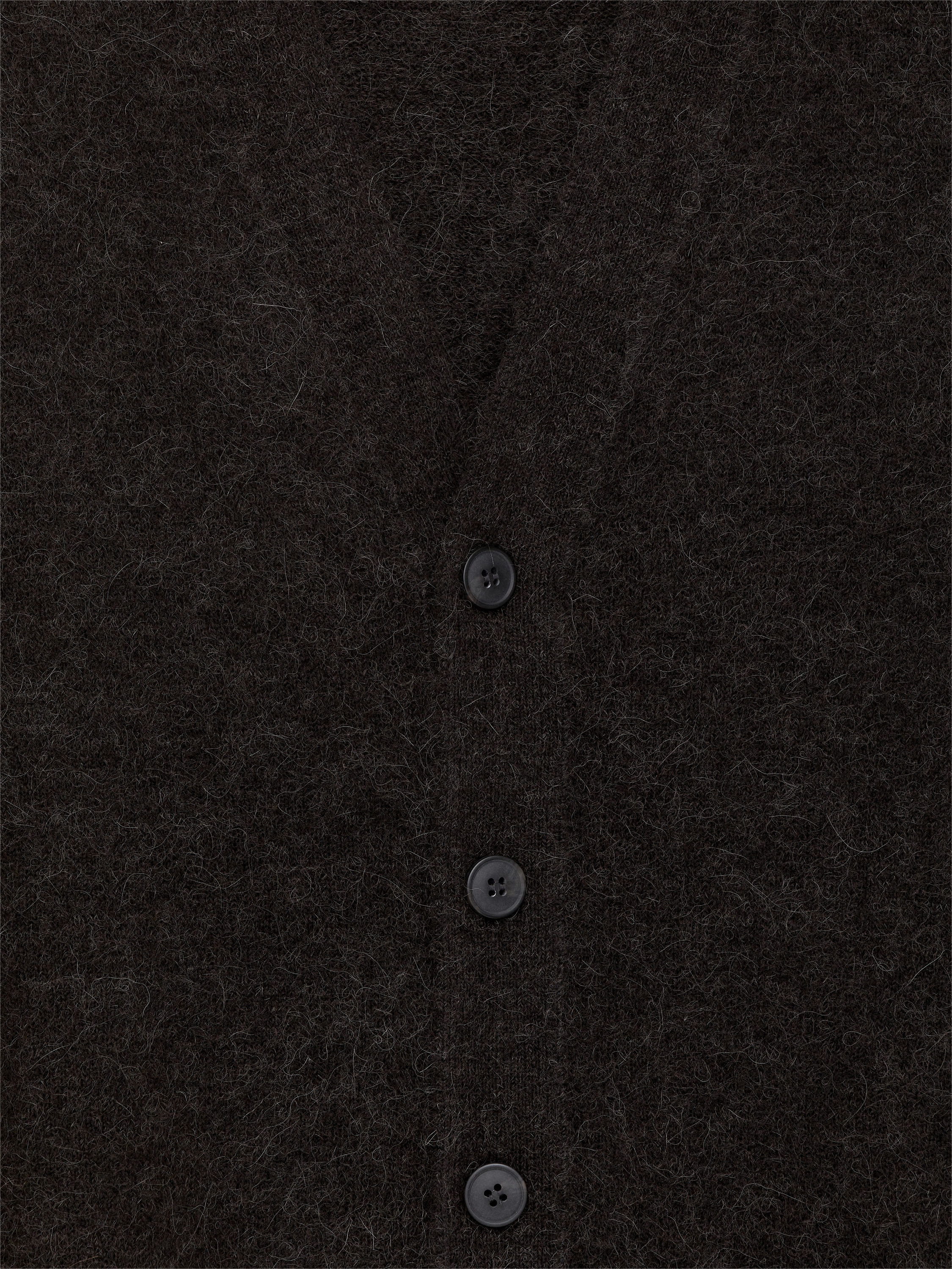 Wool-Alpaca Blend Cardigan - Brown - Relaxed fit - Men - StillMedia/DescriptiveDetail - 1