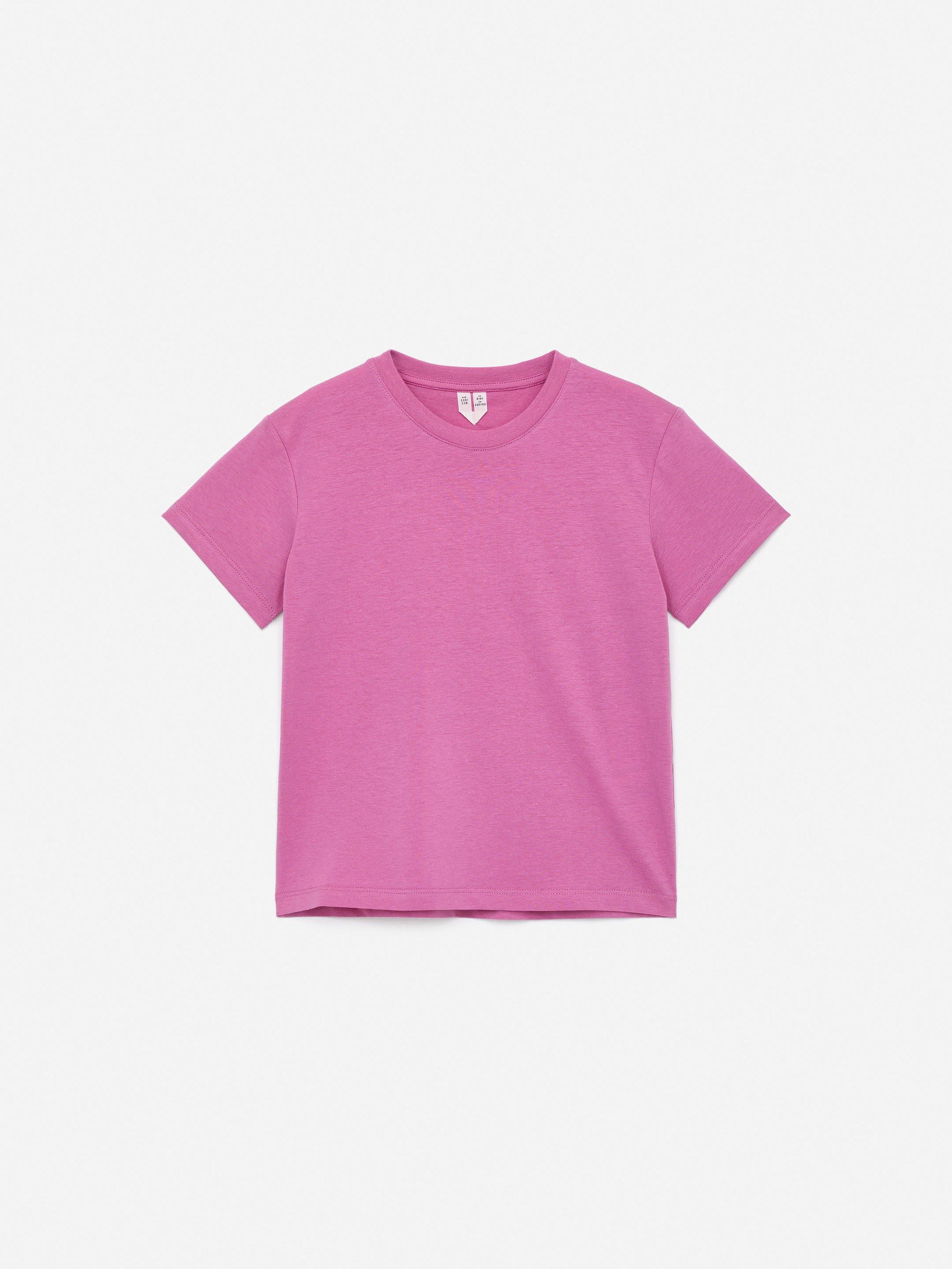 Crew-Neck T-Shirt Set of 3 - Lilac/Purple/Pink - Regular fit - Children - StillMedia/DescriptiveStillLife - 1