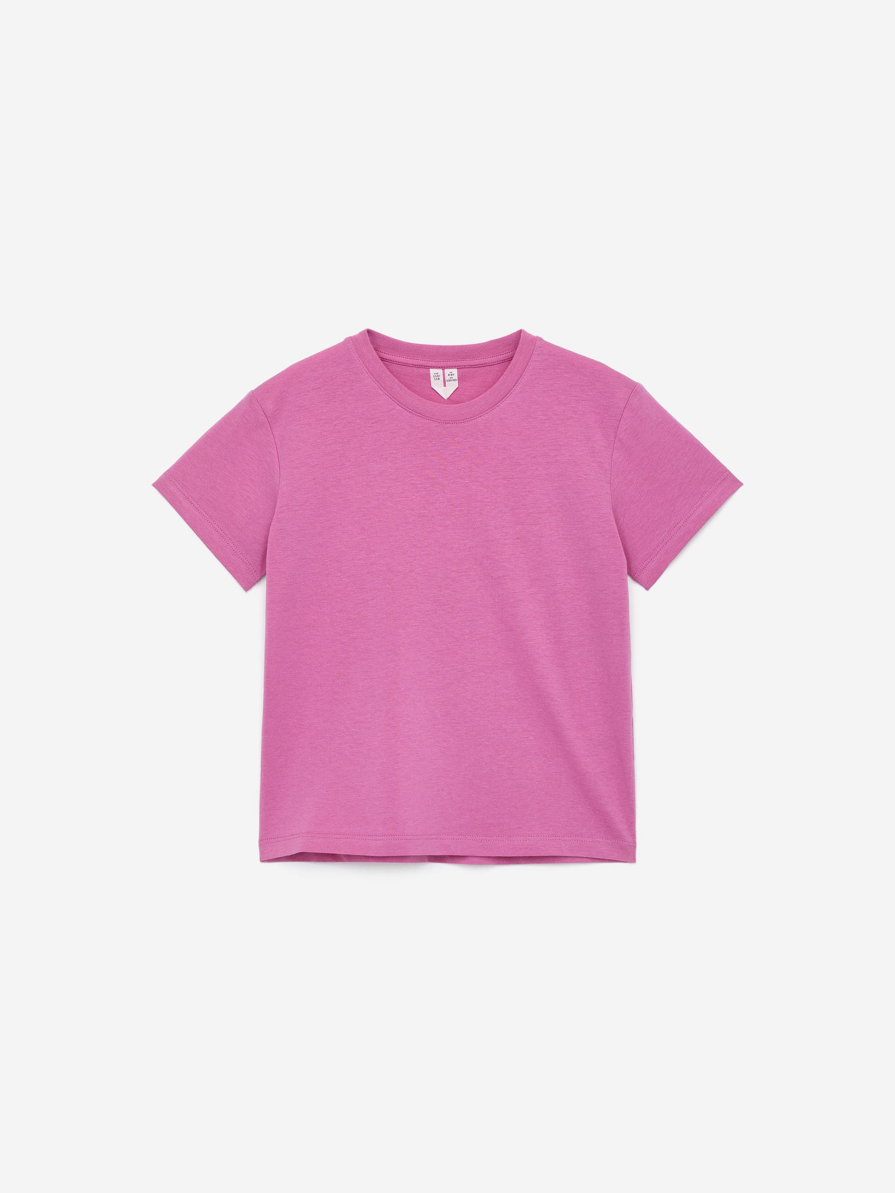 Crew-Neck T-Shirt Set of 3 - Lilac/Purple/Pink - Regular fit - Children - StillMedia/DescriptiveStillLife - 1