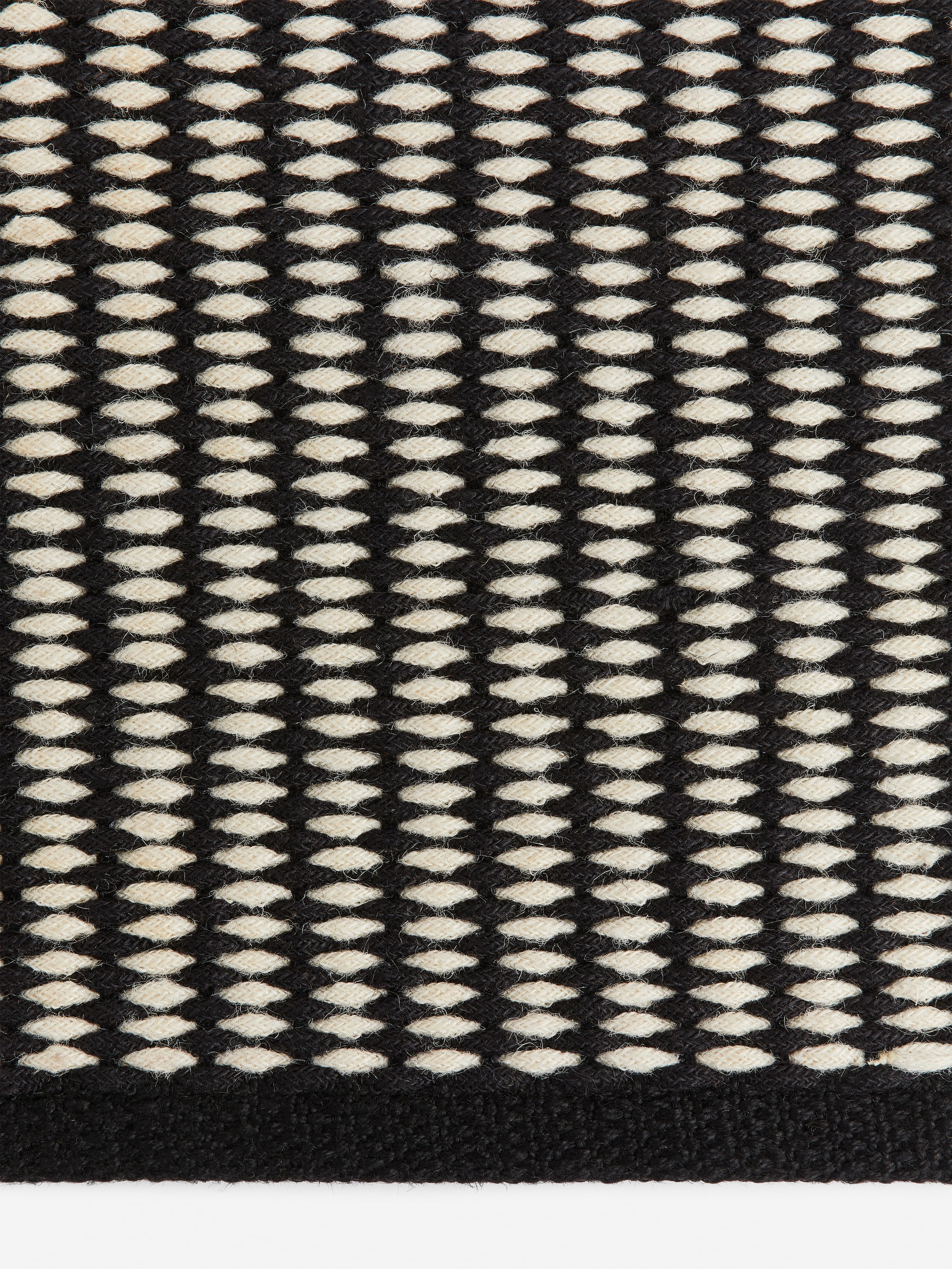 Grotere afbeelding bekijken: Jute Door Mat - Black/Light Beige - HOME | H&M BE 3