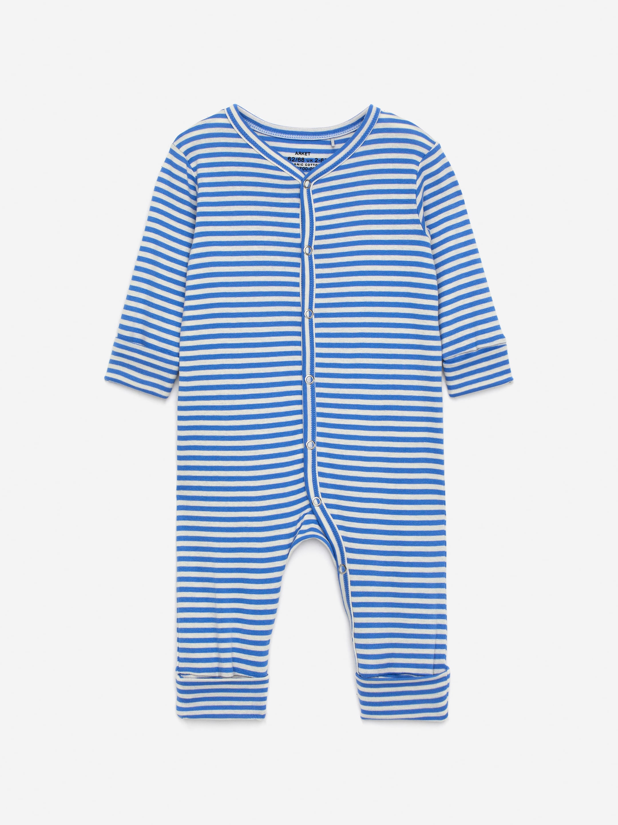 Pyjama aus Baumwolle - Weiß/Blau - Regular Fit - Kinder - StillMedia/DescriptiveStillLife - 5