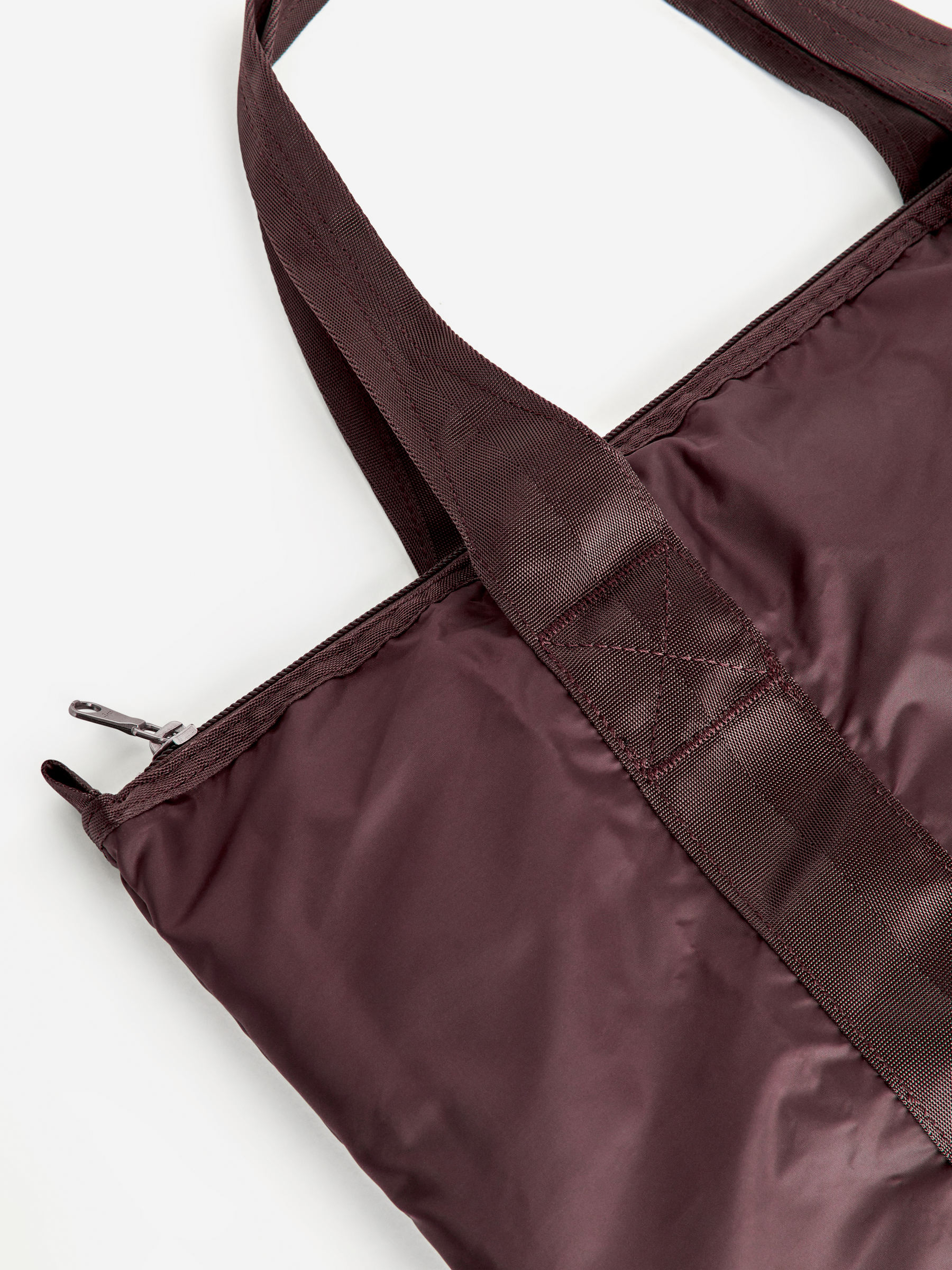 Pojemna torba na ramię - Śliwkowy - Travel - StillMedia/DescriptiveDetail - 1