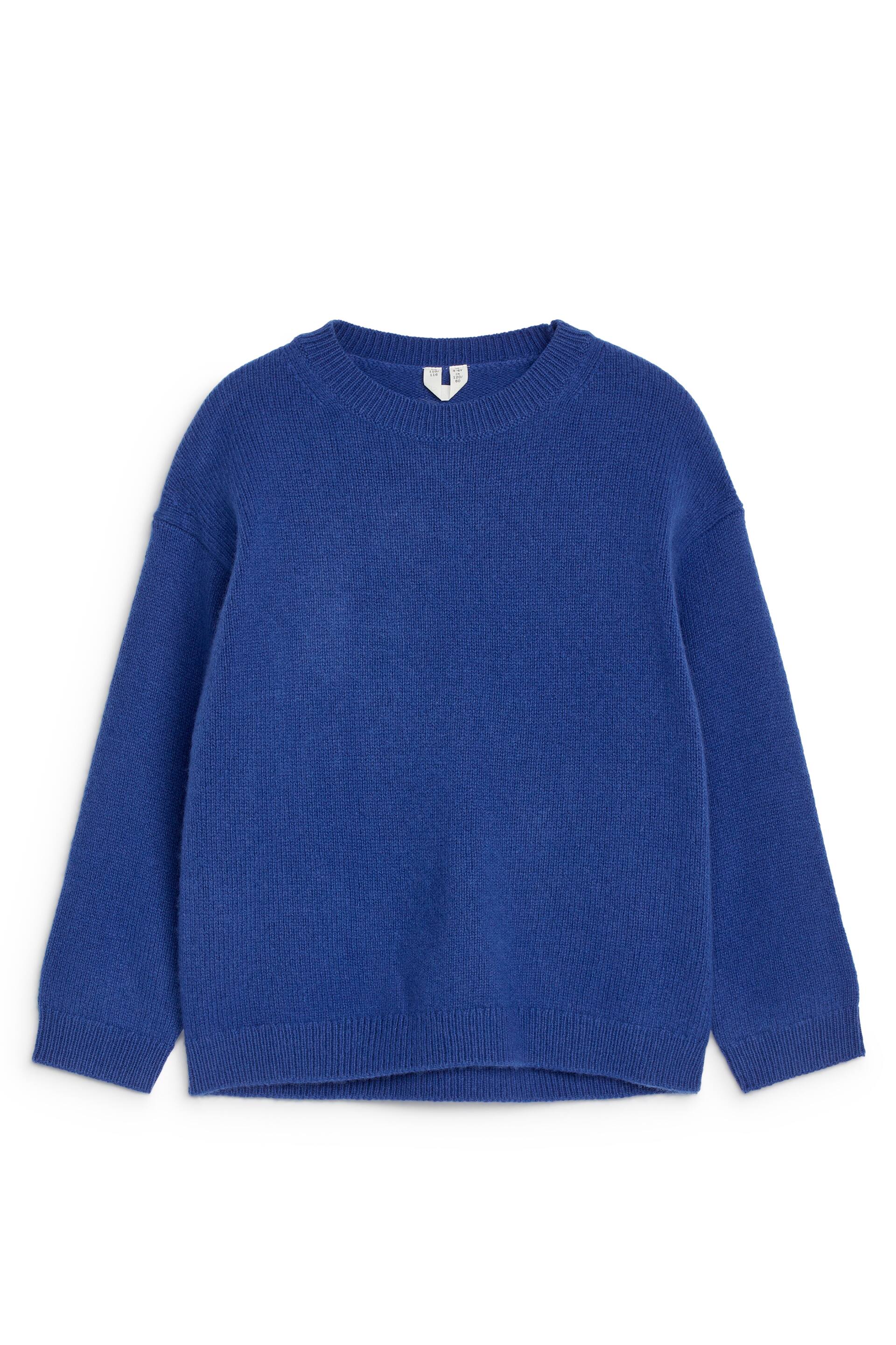 Agrandir l'image: Pull en mélange de laine - Bleu - ENFANT | H&M CH 1