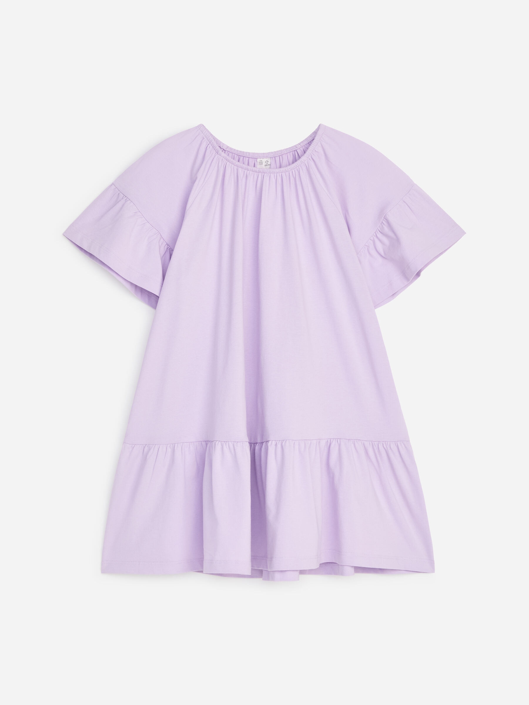 Robe en coton - Mauve - Loose fit - Enfant - StillMedia/DescriptiveStillLife - 2