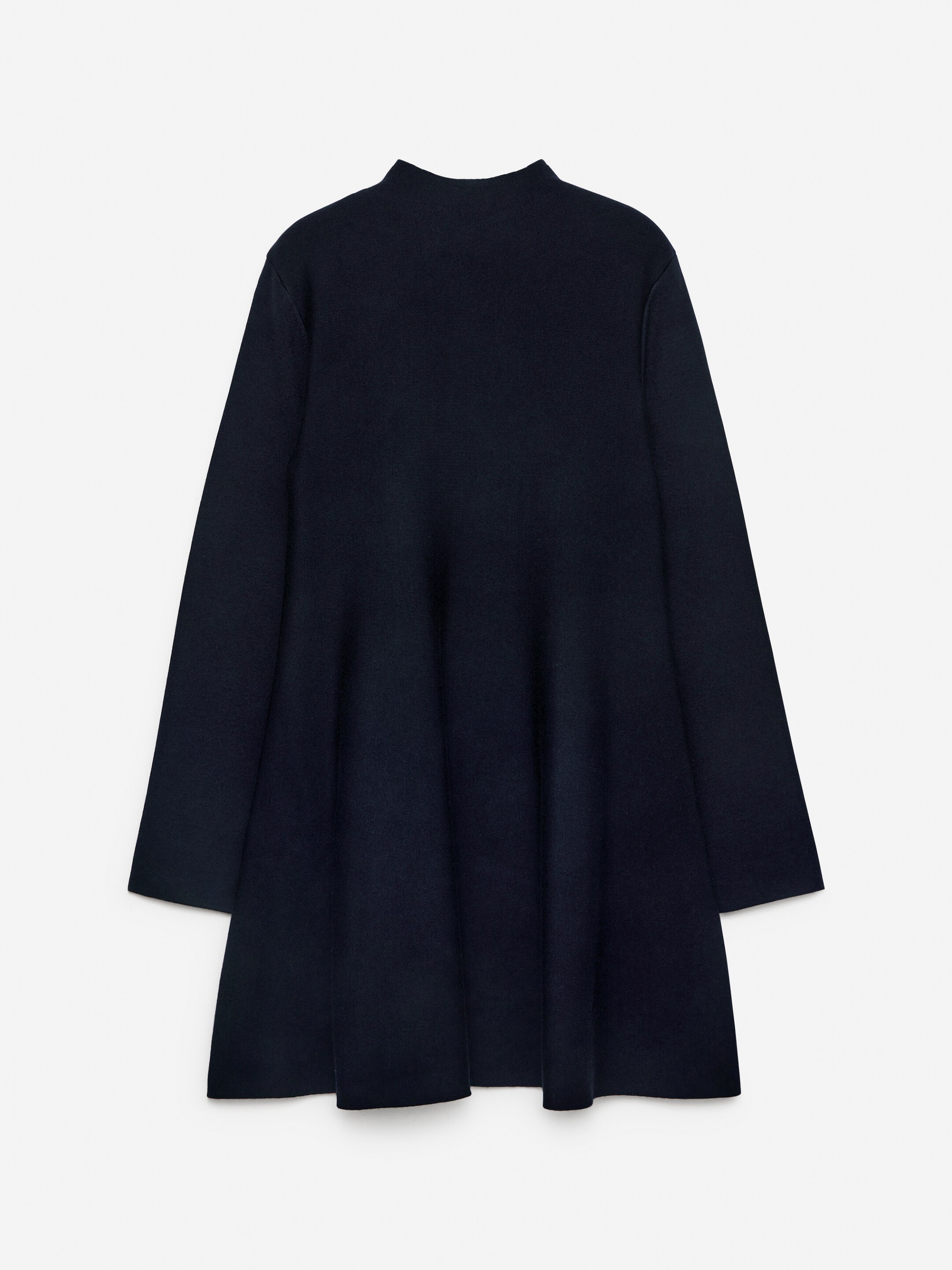 Se større billede: Dobbeltstrikket kjole - Mørkeblå - DAME | H&M DK 1