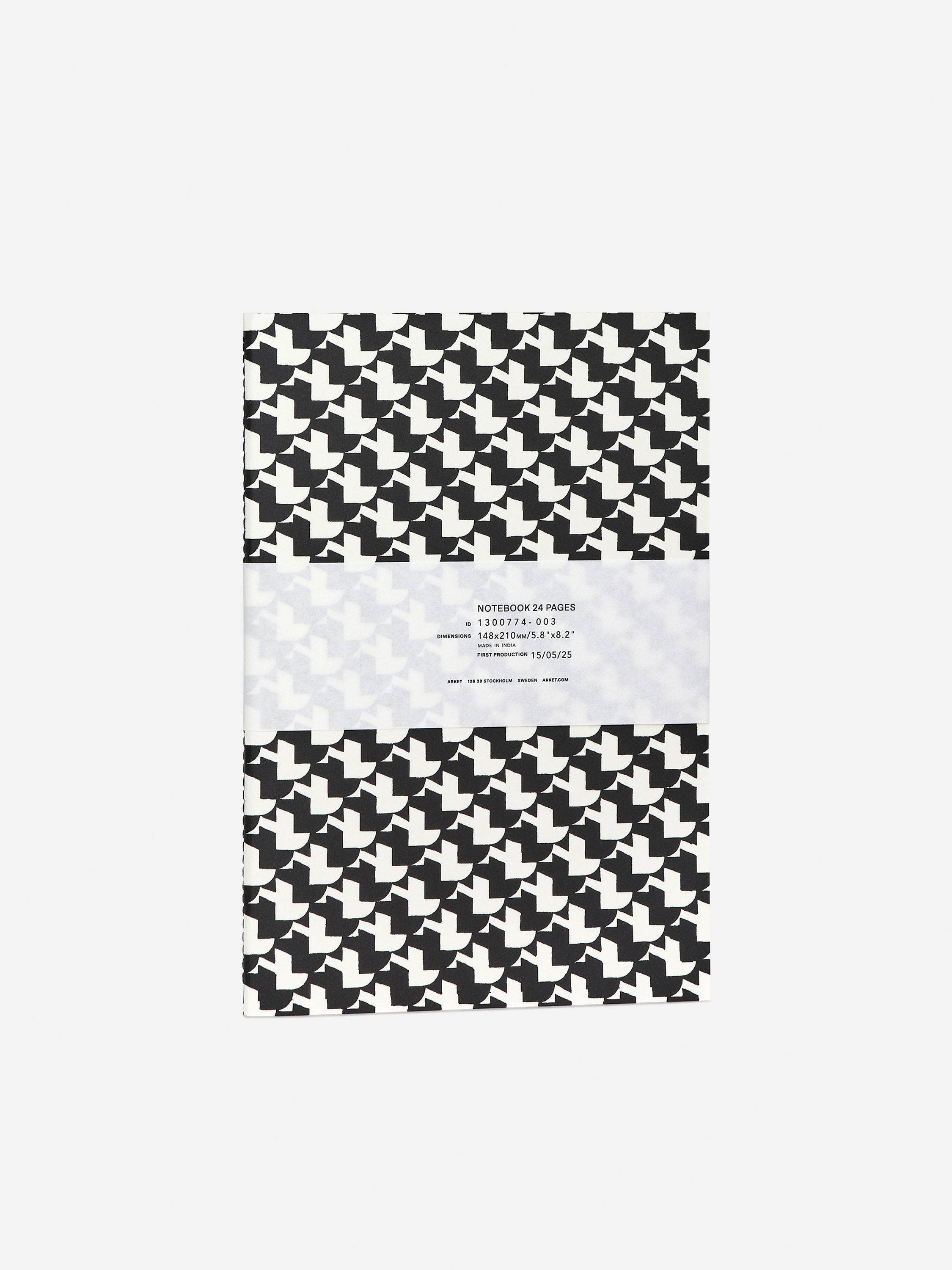 Notebook A5-#272627-16641
