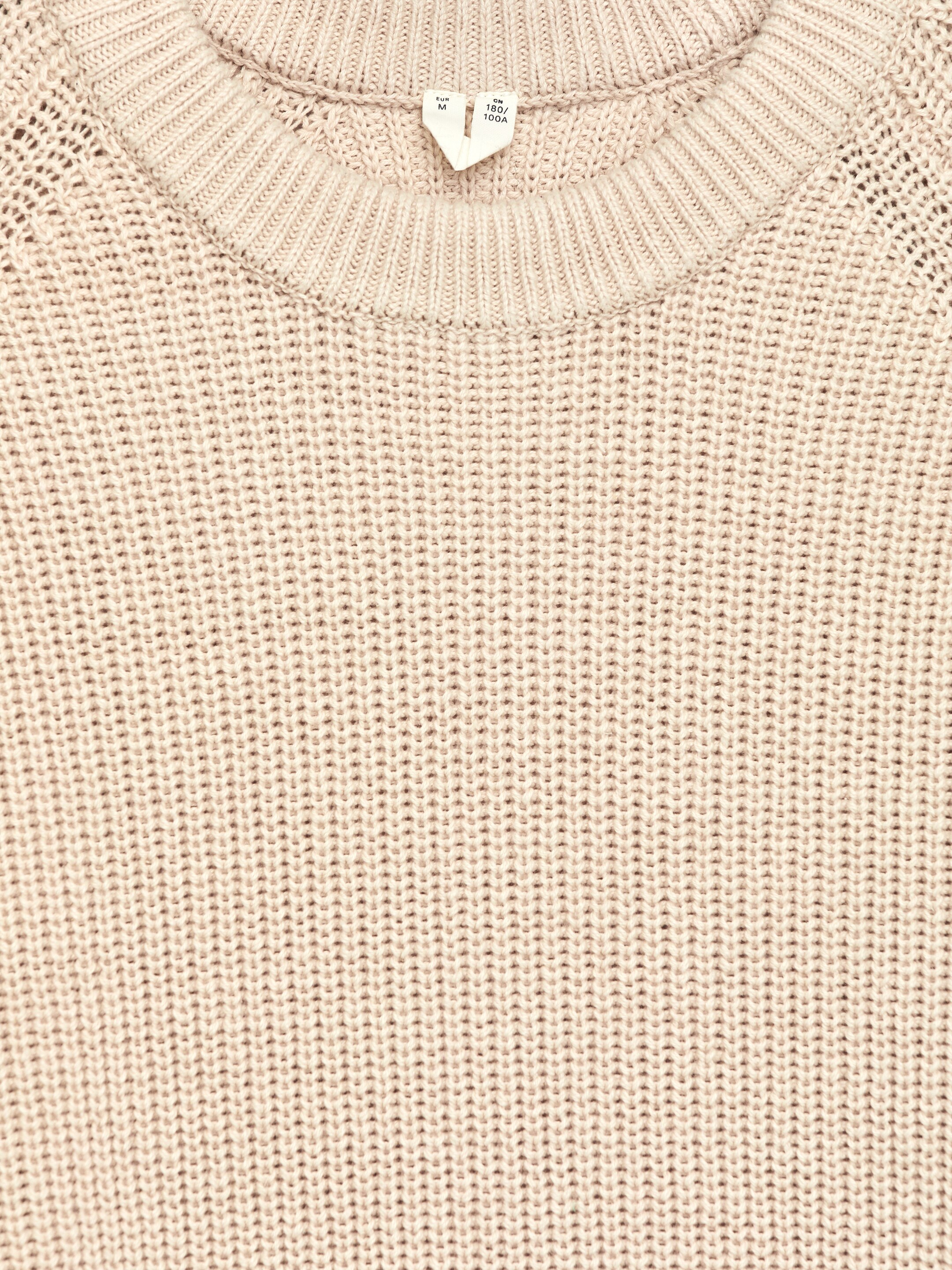 Grotere afbeelding bekijken: Linnen katoenen trui - Beige - HEREN | H&M NL 2