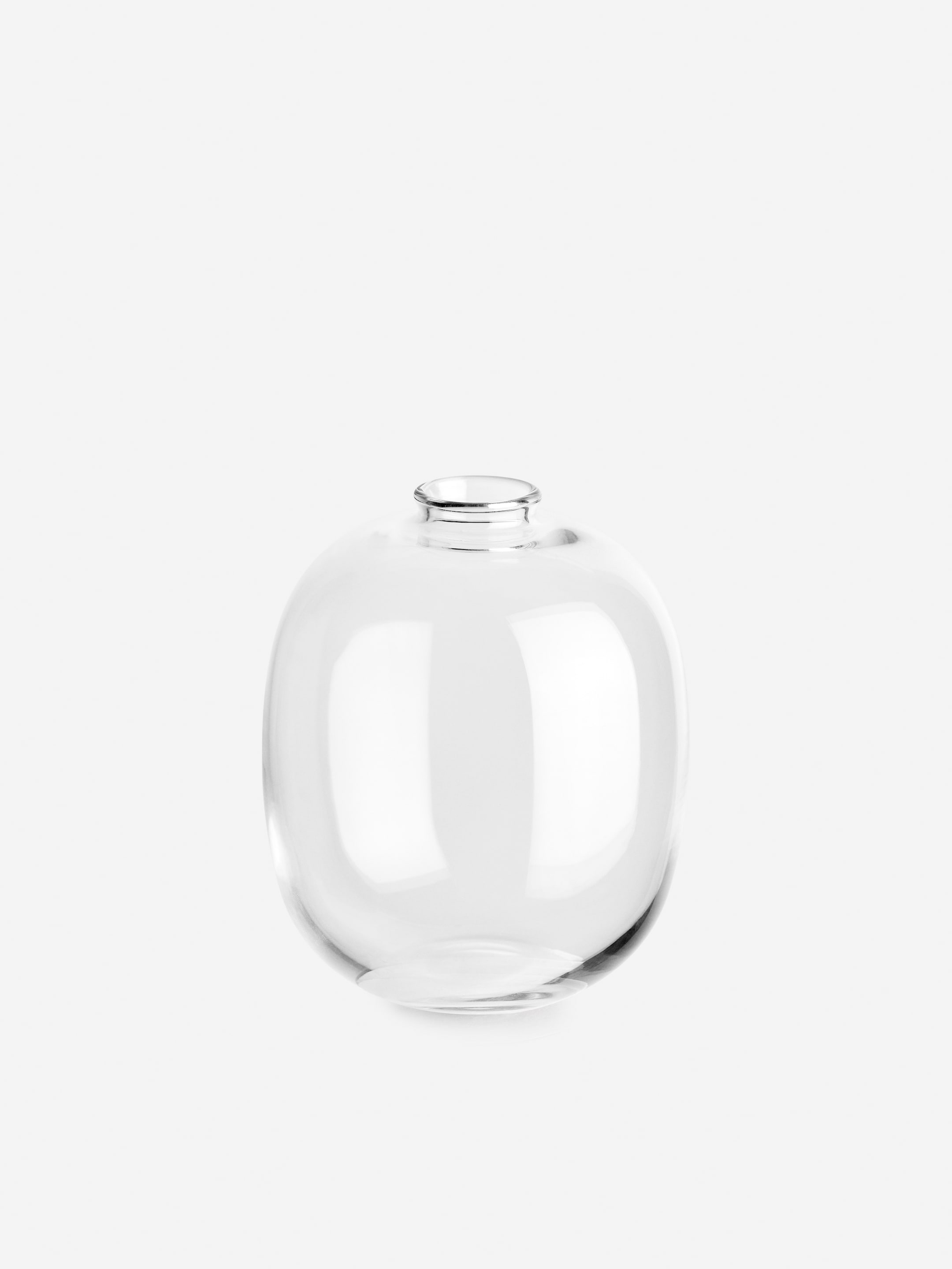 Glass Vase 12 cm - Clear - Homeware - StillMedia/DescriptiveStillLife - 2