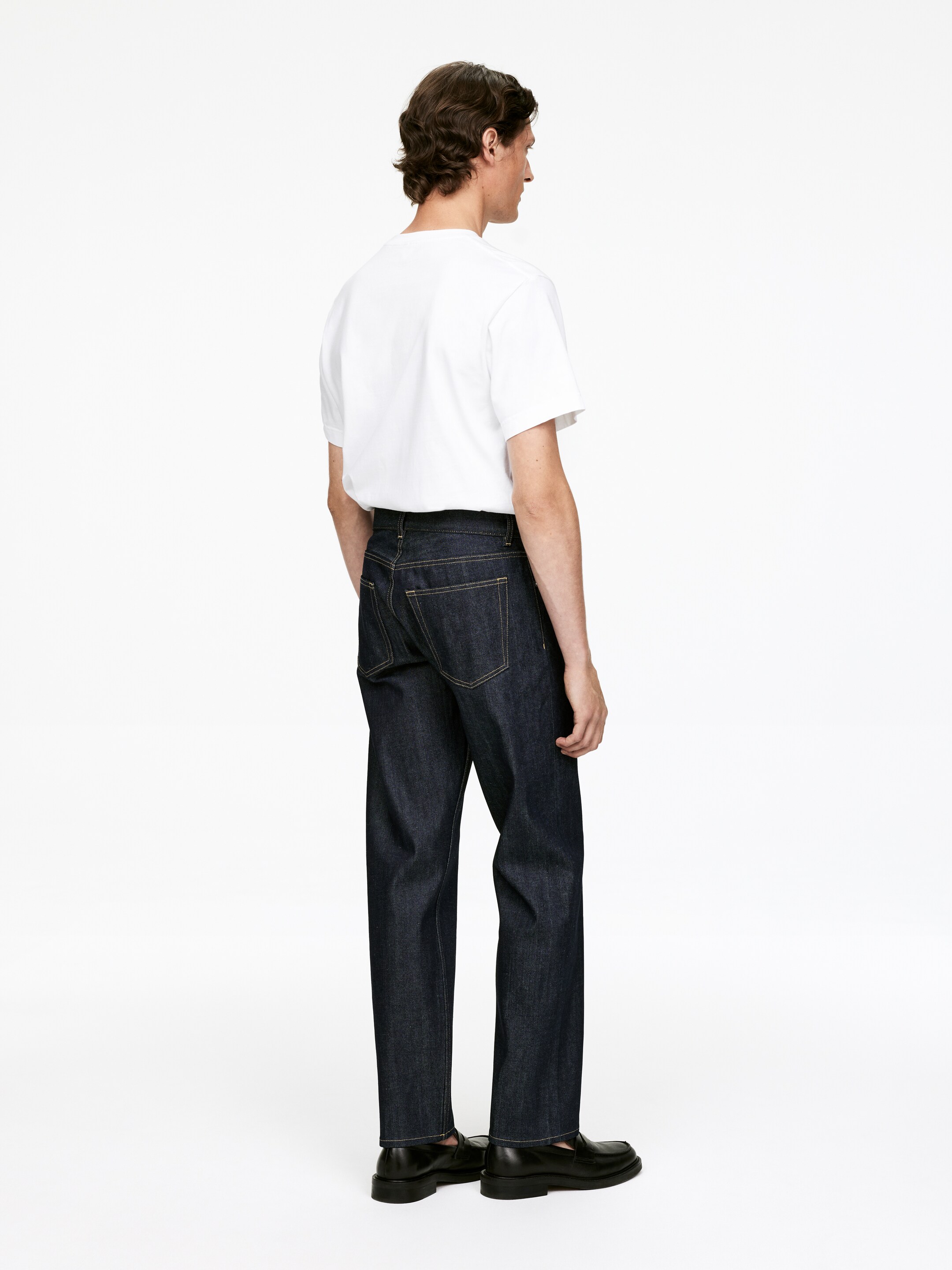 Visualizza immagine più grande: Jeans OCEAN loose straight - Blu scuro - UOMO | H&M IT 2