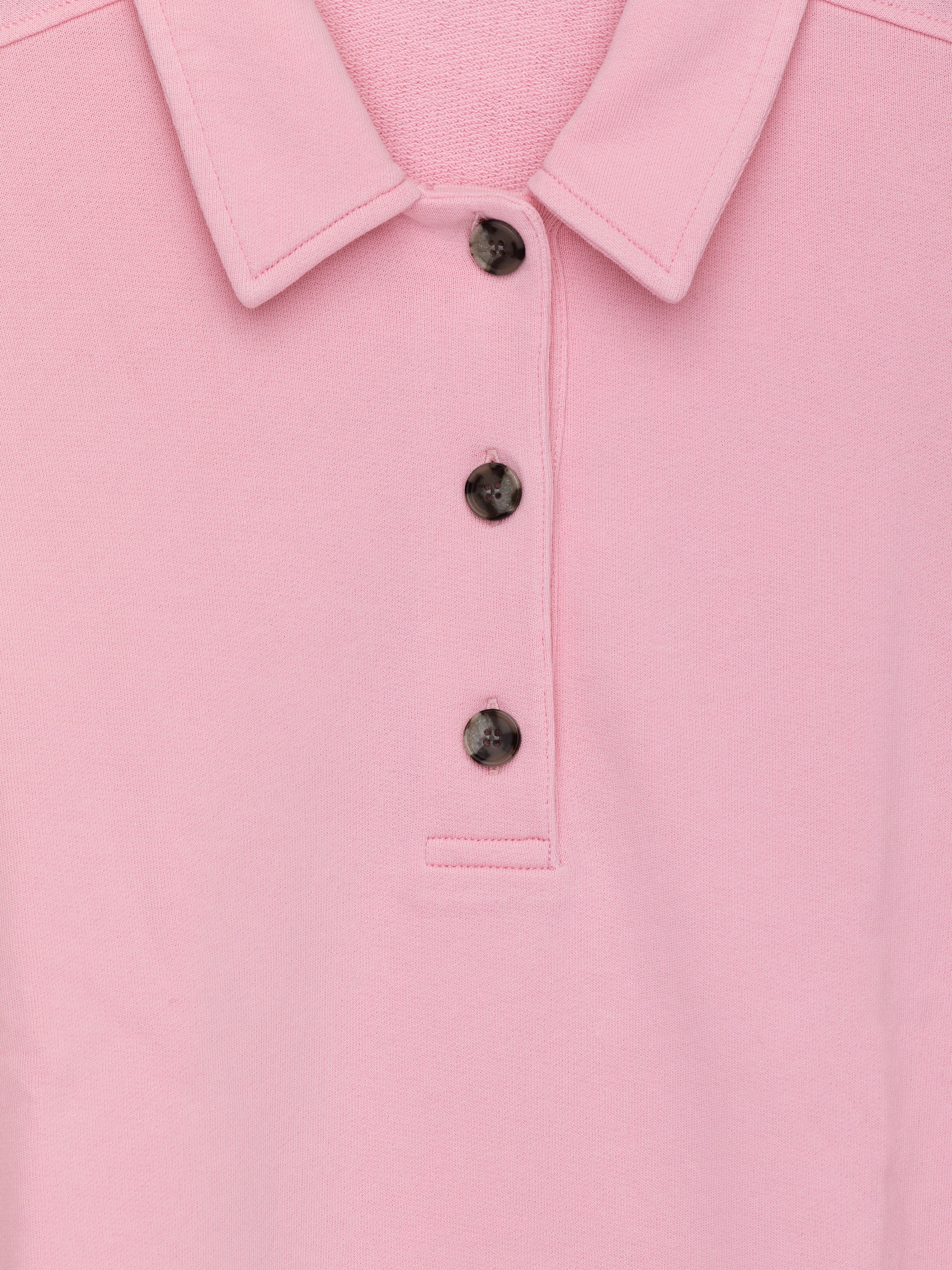 Ver imagen más grande: Sudadera tipo polo - Rosa - MUJER | H&M ES 6