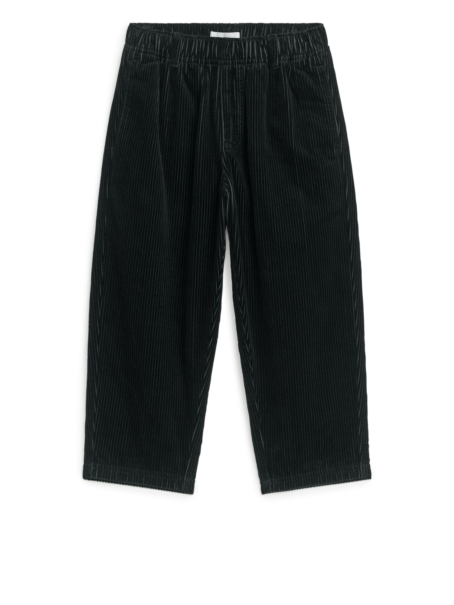 Cordhose - Schwarz - Loose Fit - Kinder - StillMedia/DescriptiveStillLife - 1