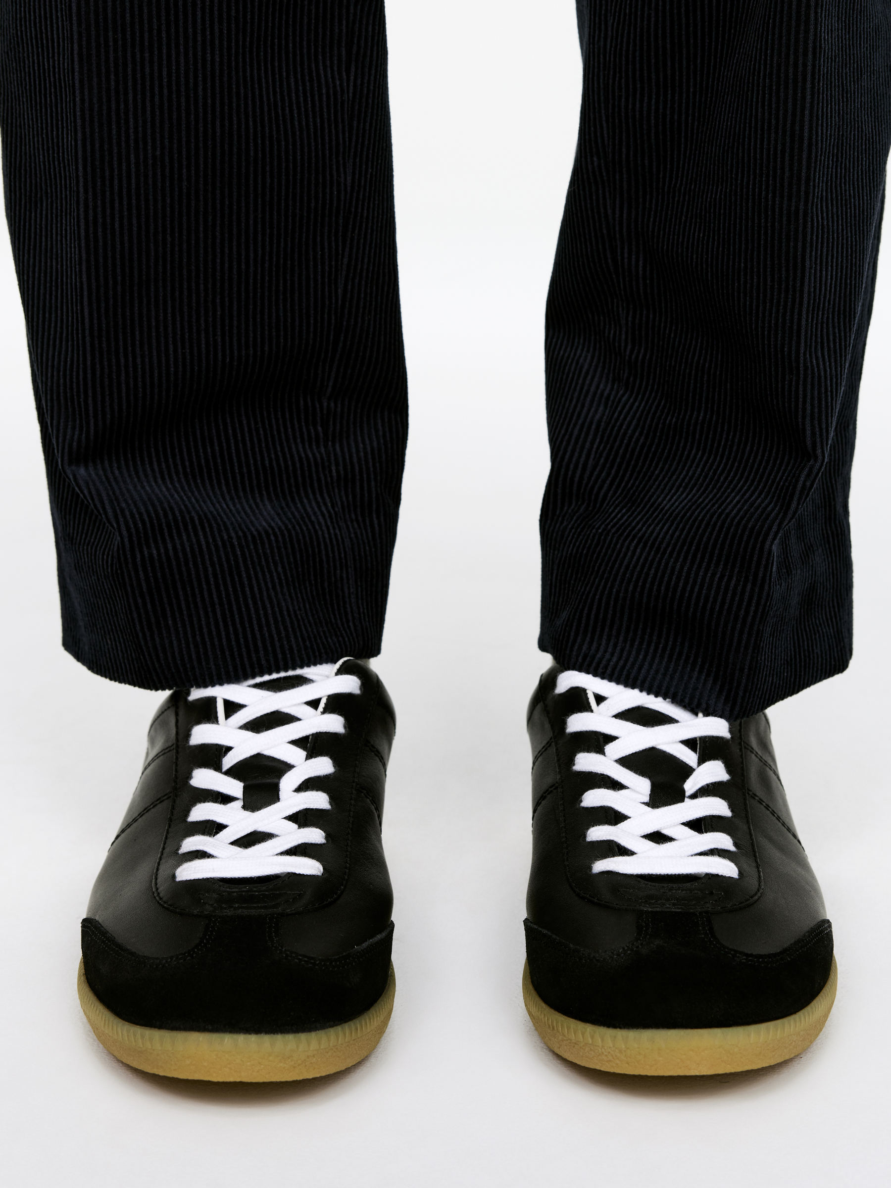 Leather Trainers - Black - Men - StillMedia/Lookbook - 8