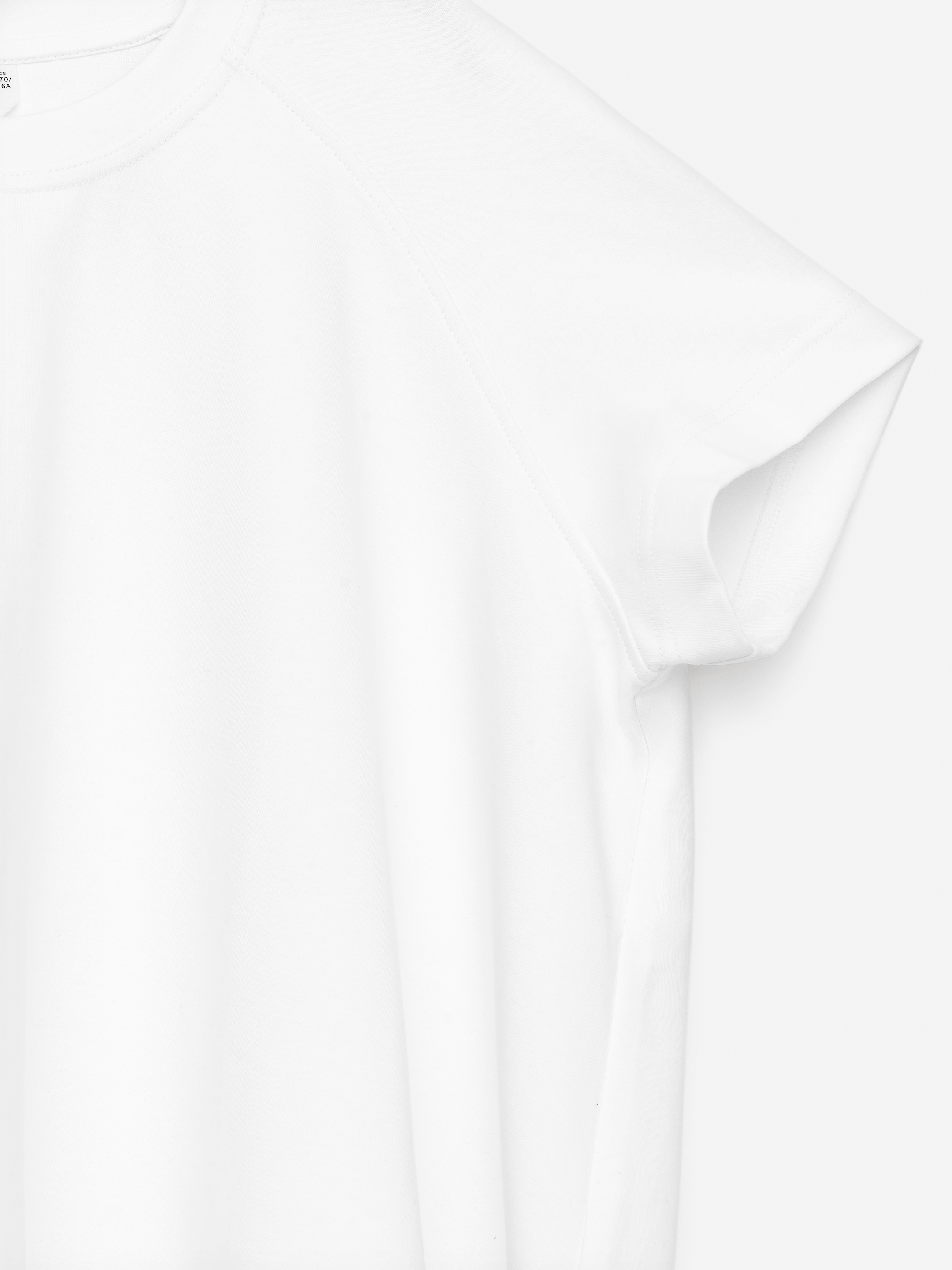 A-Line T-Shirt - White - Regular fit - Women - StillMedia/DescriptiveDetail - 1