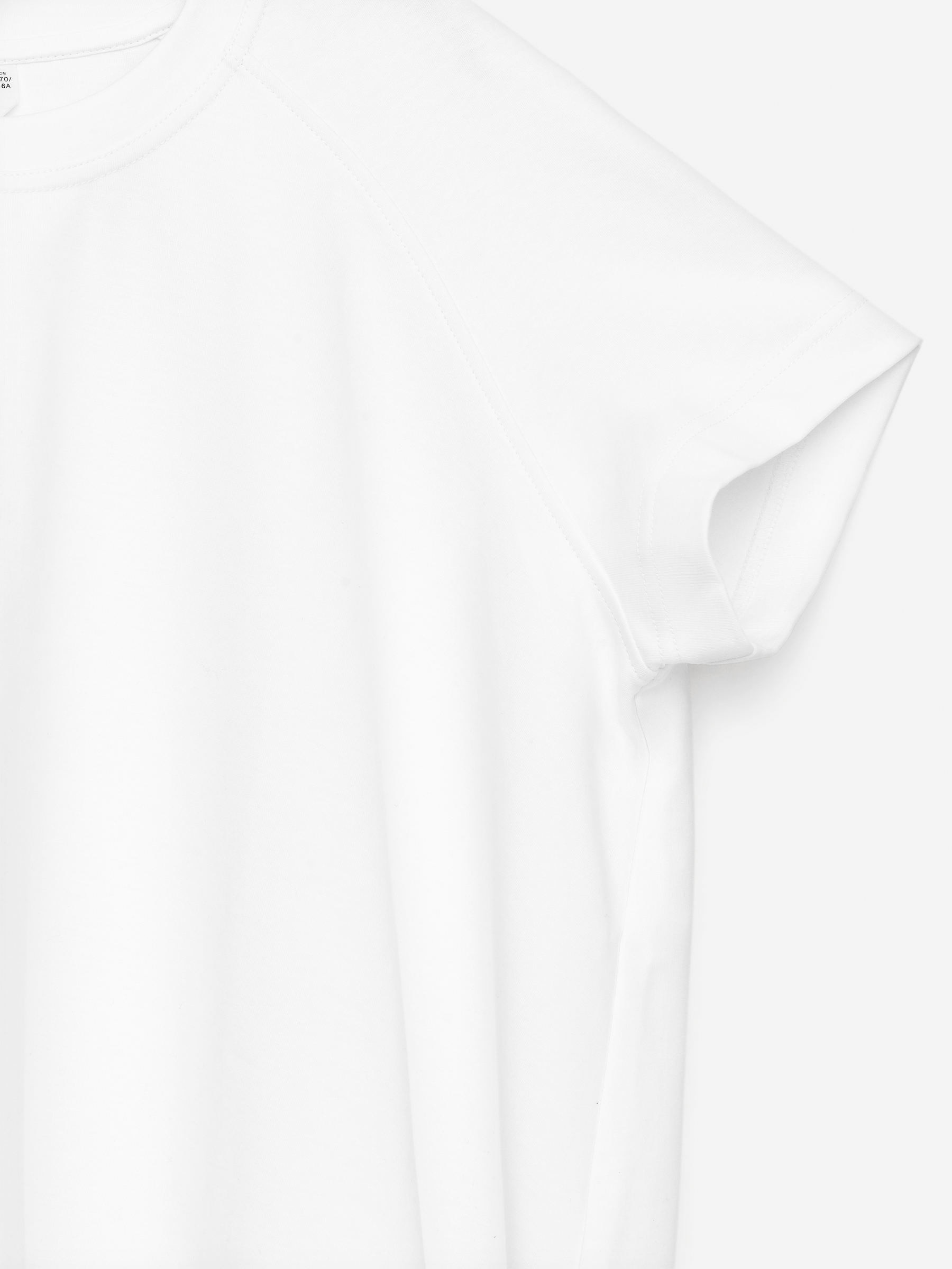 Camiseta evasé - Blanco - Corte estándar - Women - StillMedia/DescriptiveDetail - 1