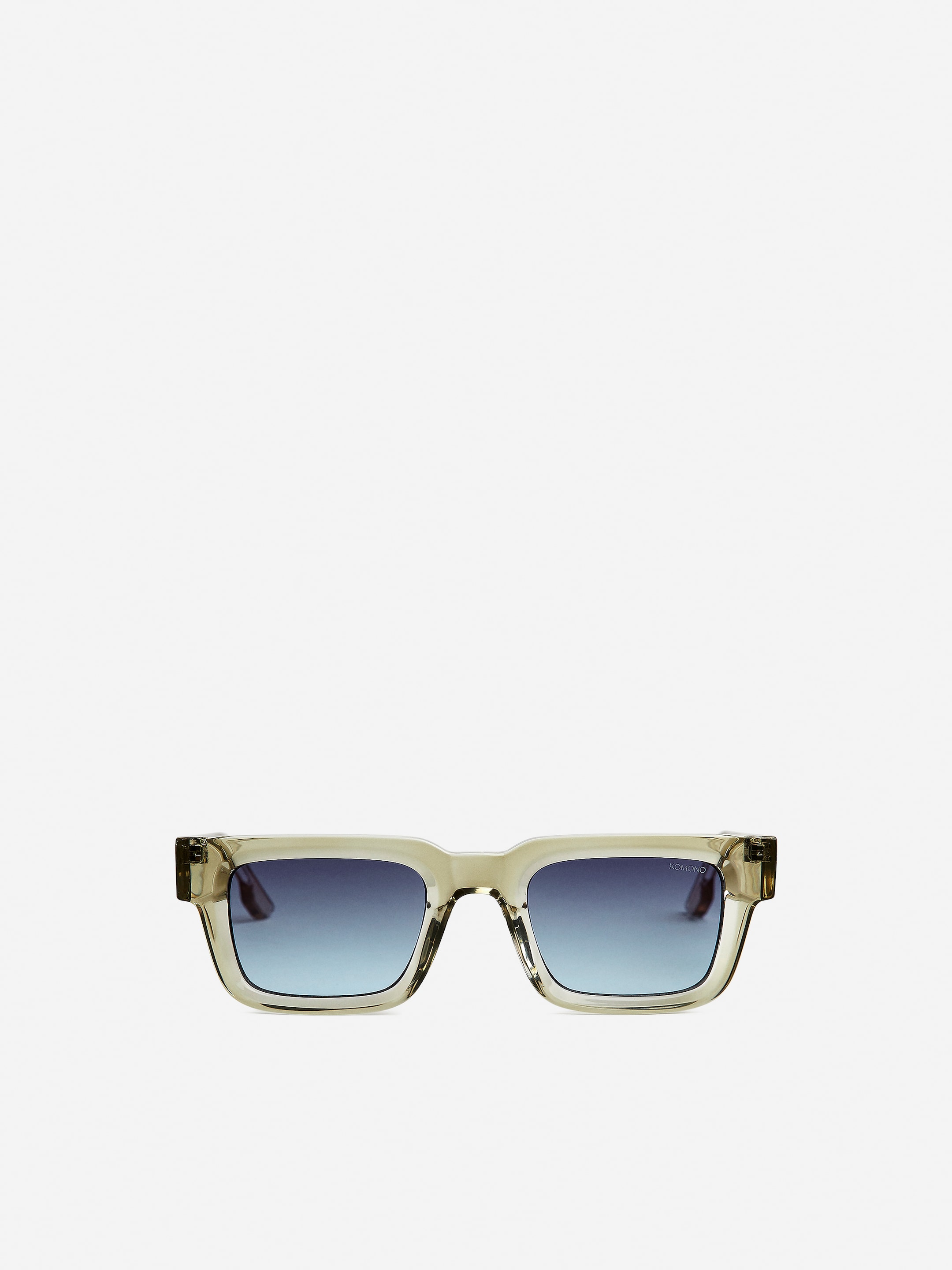 KOMONO Victor Sunglasses-#CDCF95-8052