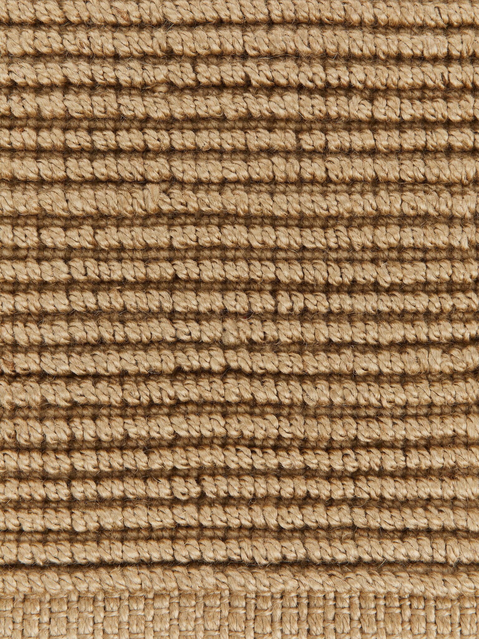 Jute Door Mat - Beige - 2
