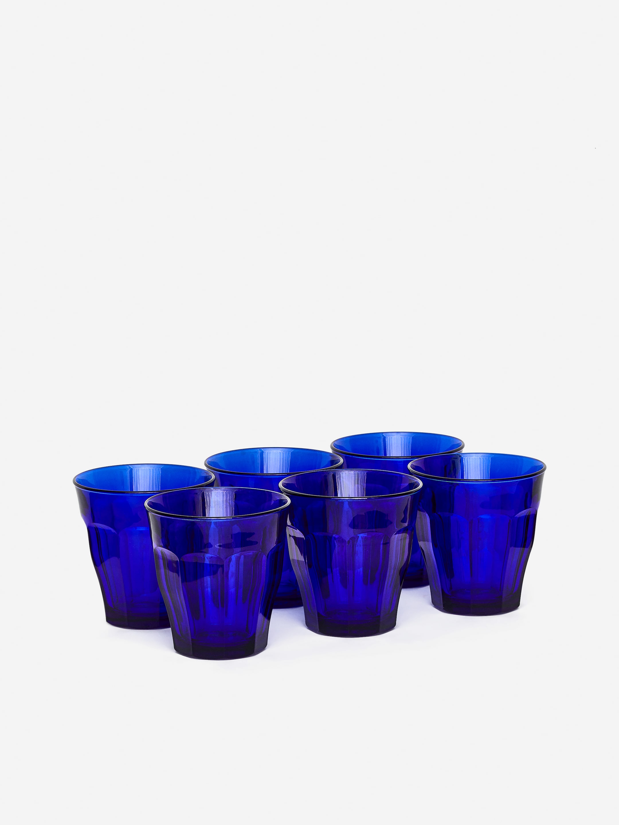 Duralex Glass Set of 6 - Bright Blue - Homeware - StillMedia/DescriptiveDetail - 2
