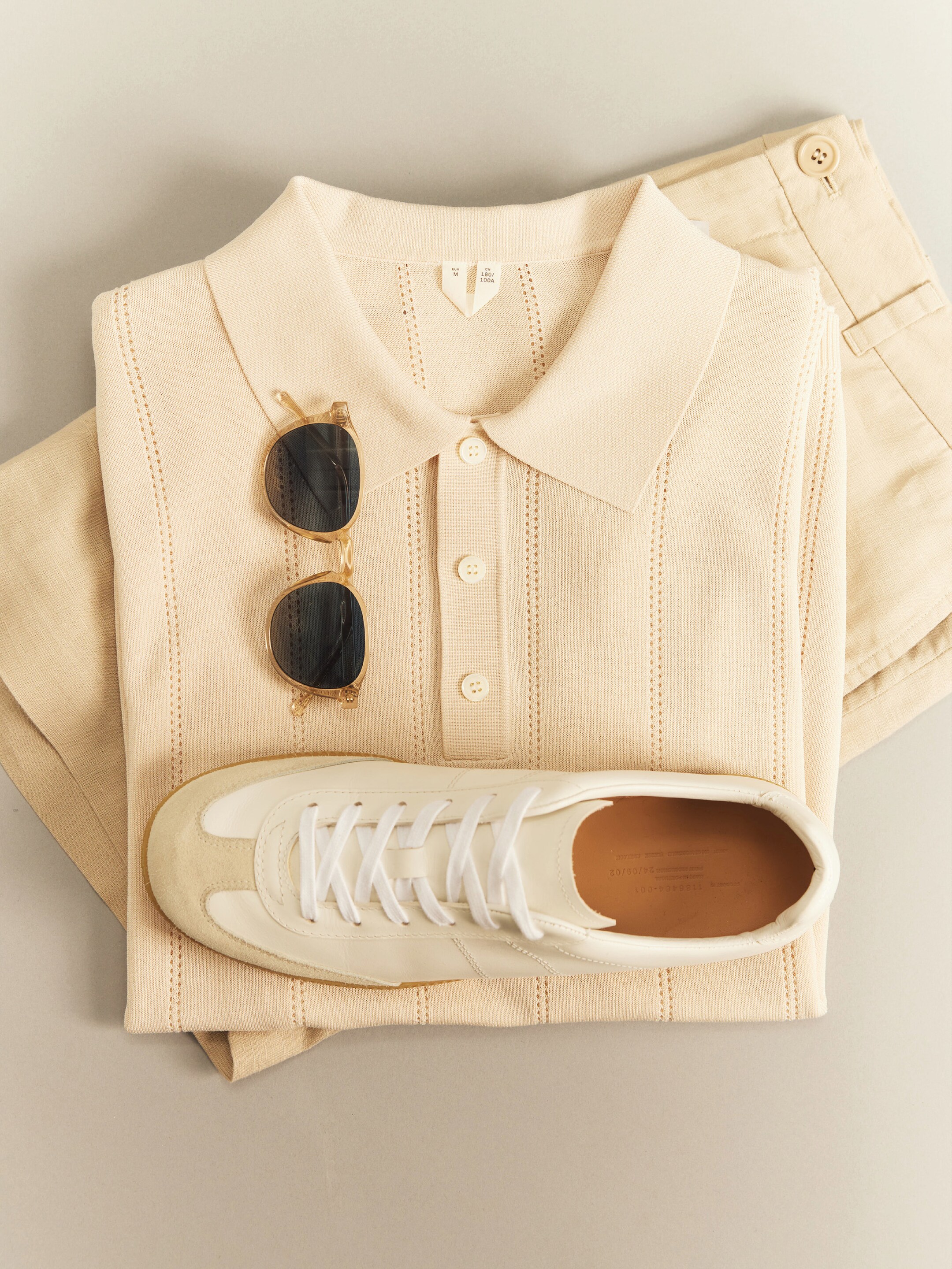 Größeres Bild anzeigen: Ledersneaker - Weiß - Men | H&M AT 1