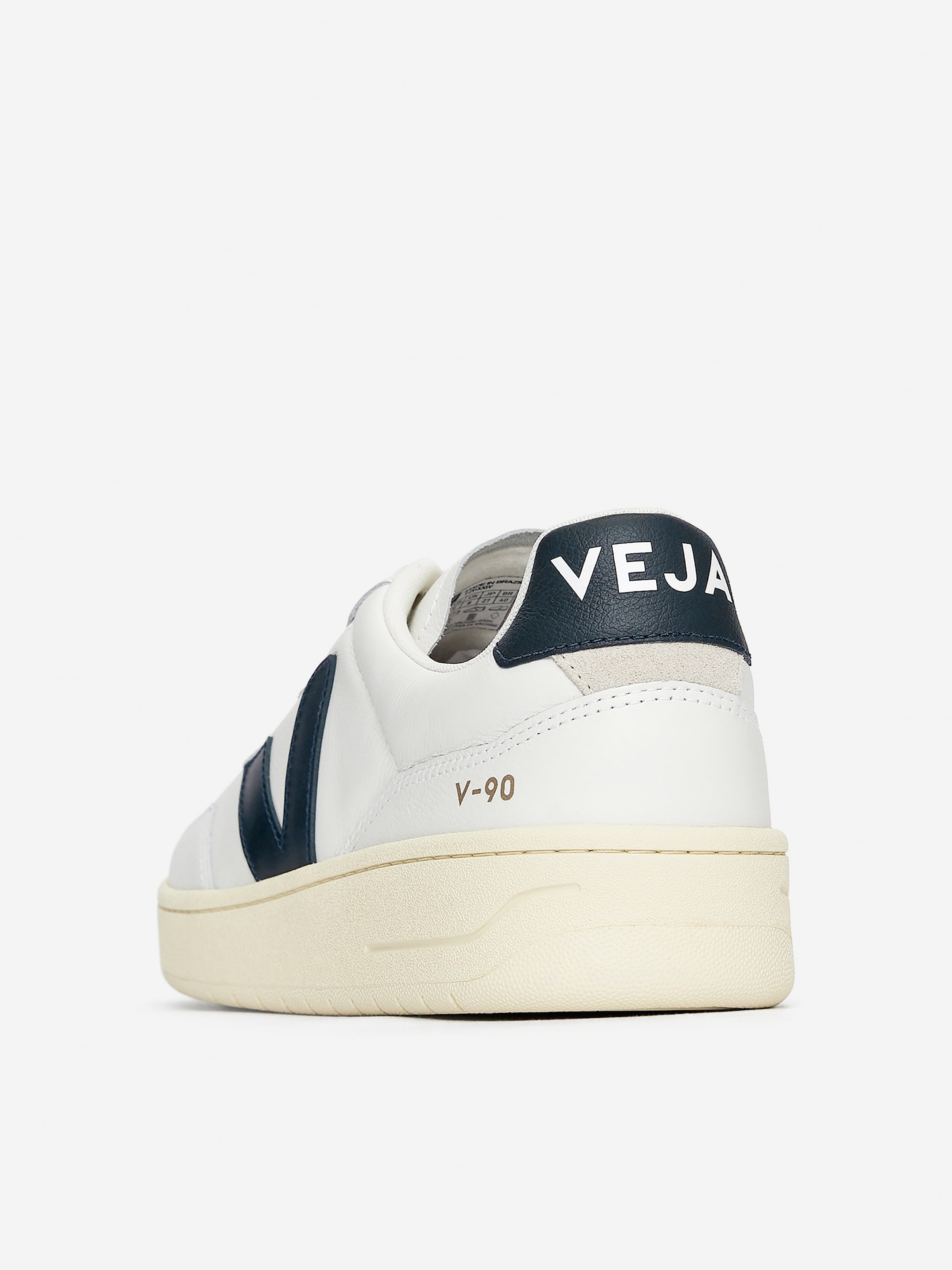 Baskets Veja V-90 - Blanc/Bleu foncé - Homme - StillMedia/DescriptiveStillLife - 5