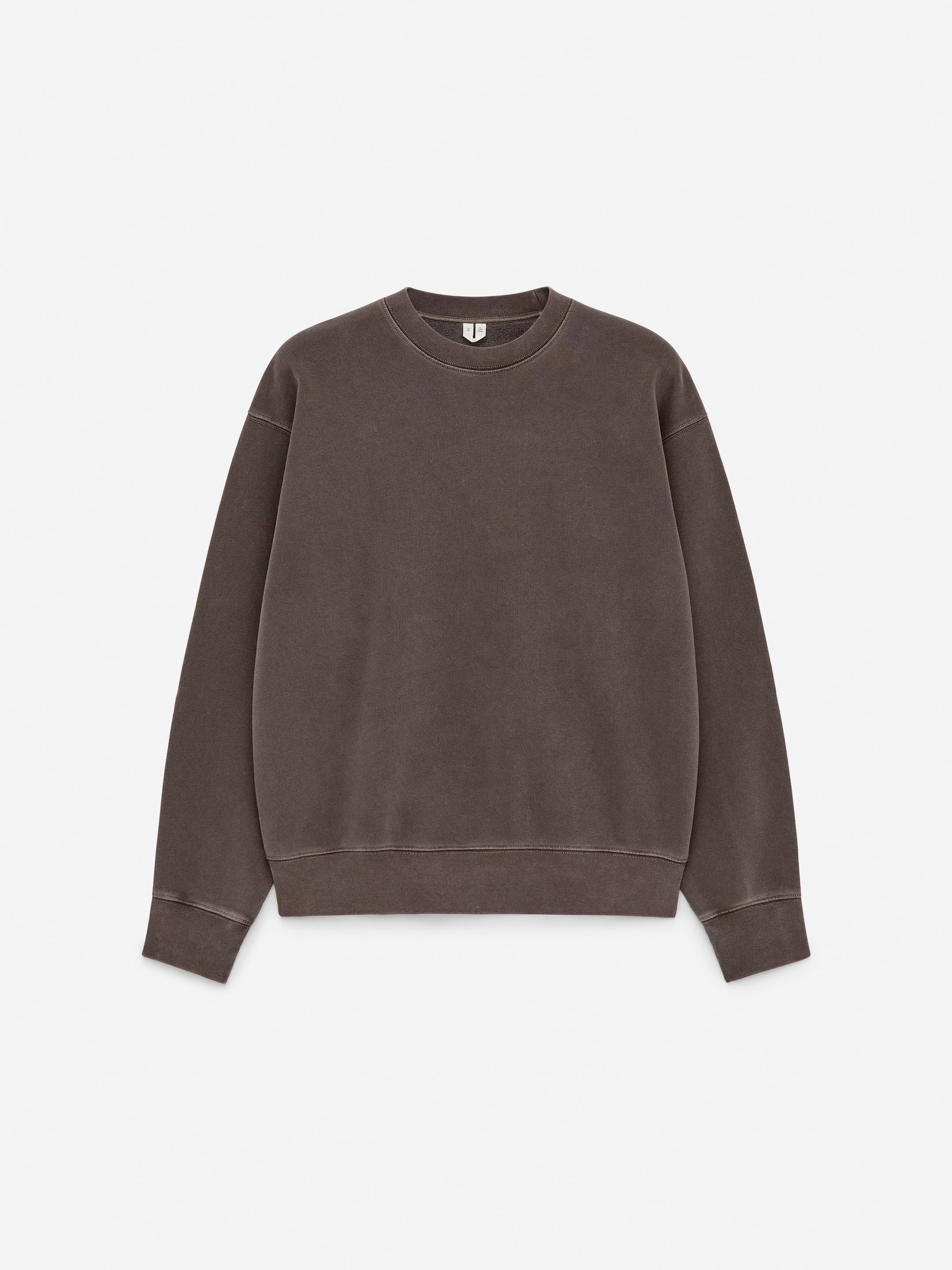 Relaxed Sweatshirt - Brown - Relaxed fit - Men - StillMedia/DescriptiveStillLife - 2