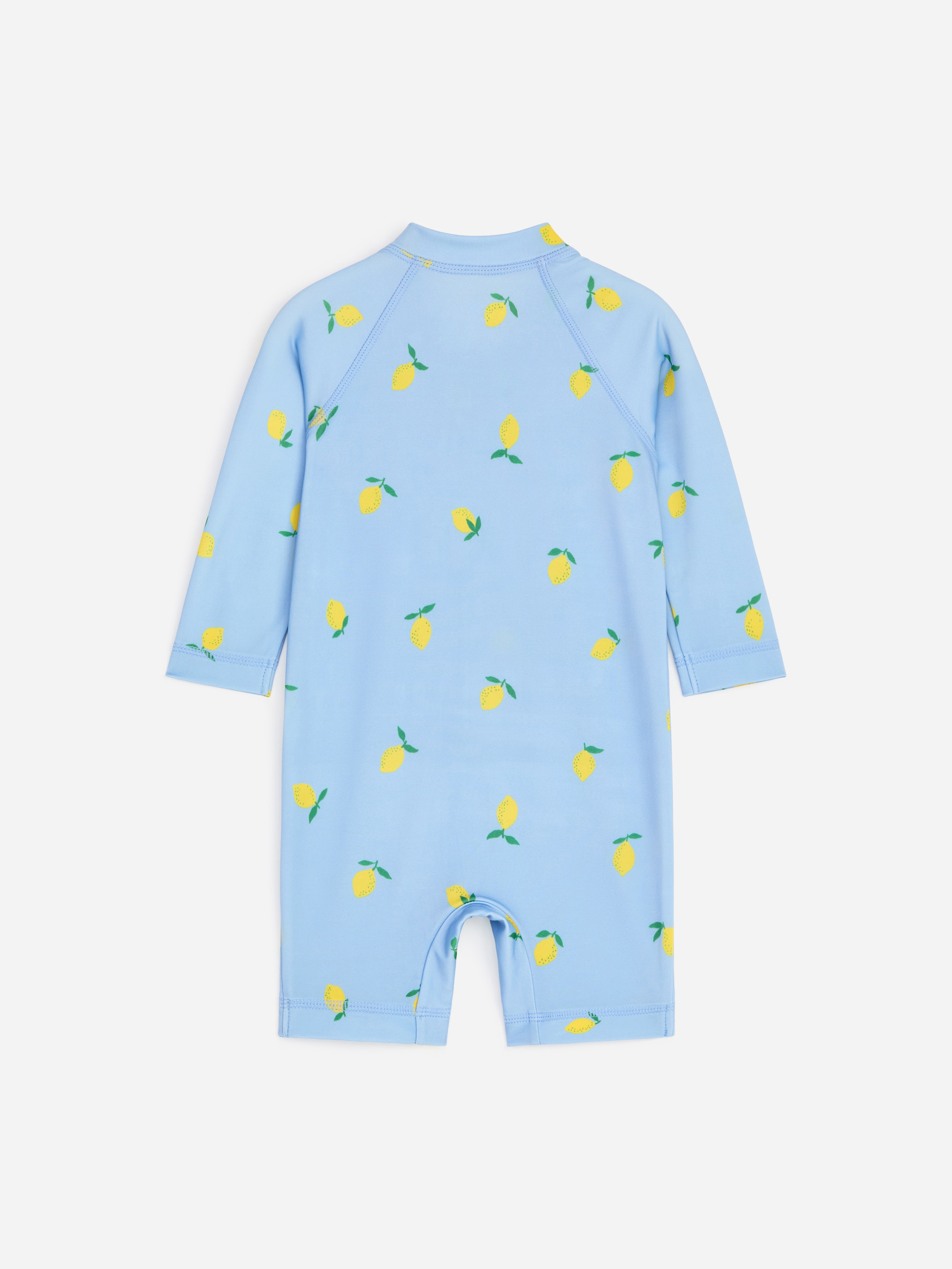 Swim UV-Overall - Light Blue/Lemons - Regular fit - Children - StillMedia/DescriptiveStillLife - 1