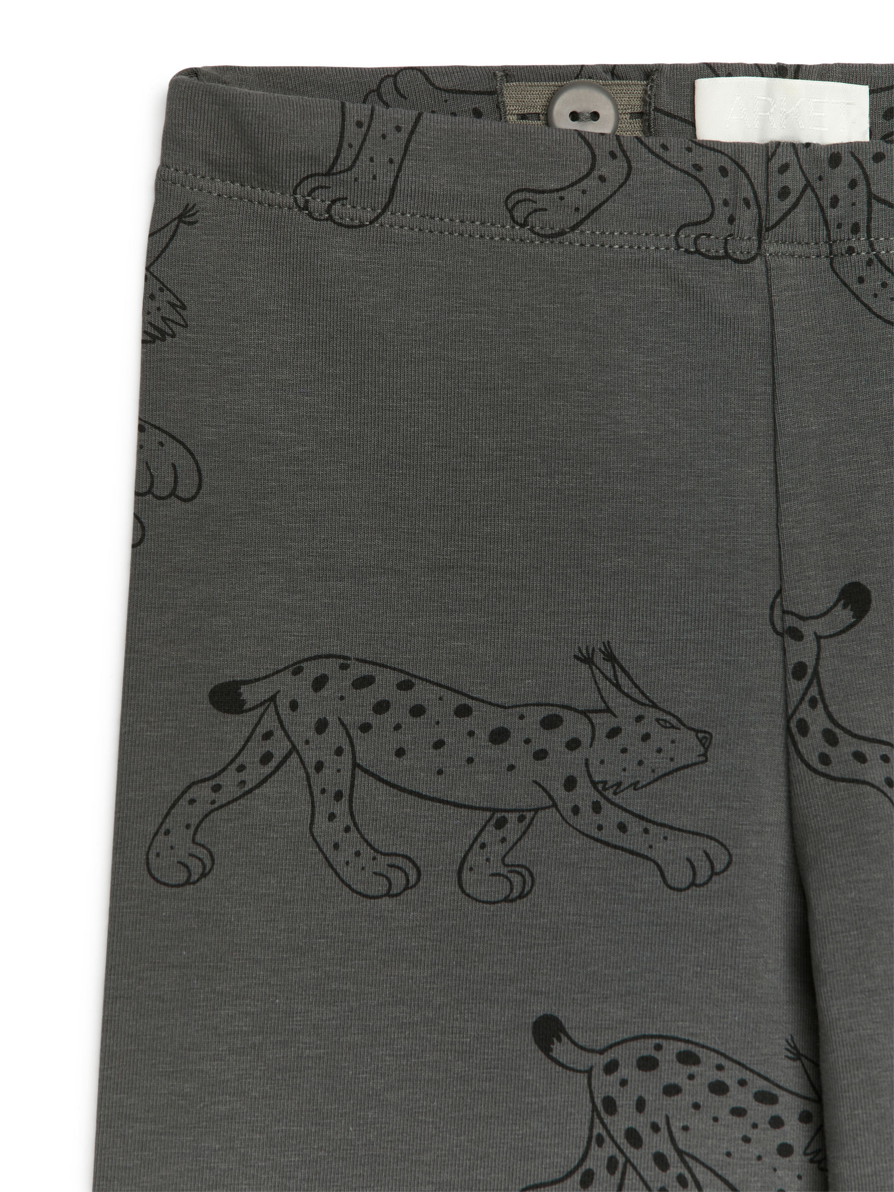 Jerseyleggings - Grau/Luchs - Slim Fit - Kinder - StillMedia/DescriptiveDetail - 2