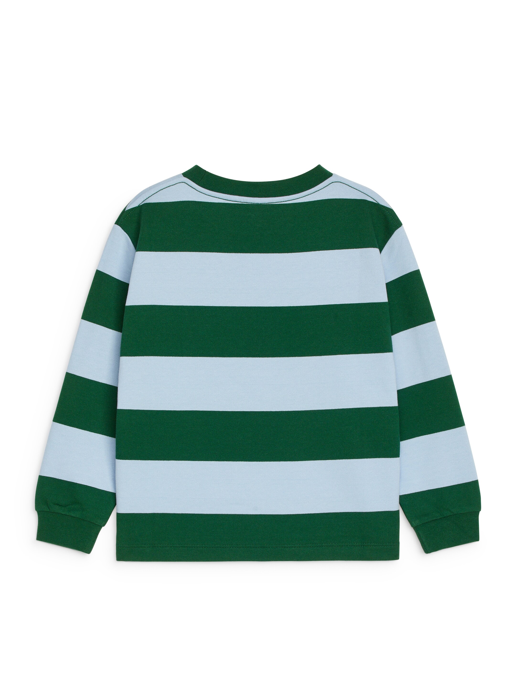 Cotton Sweatshirt - Green/Light Blue - Regular fit - Children - StillMedia/DescriptiveStillLife - 1