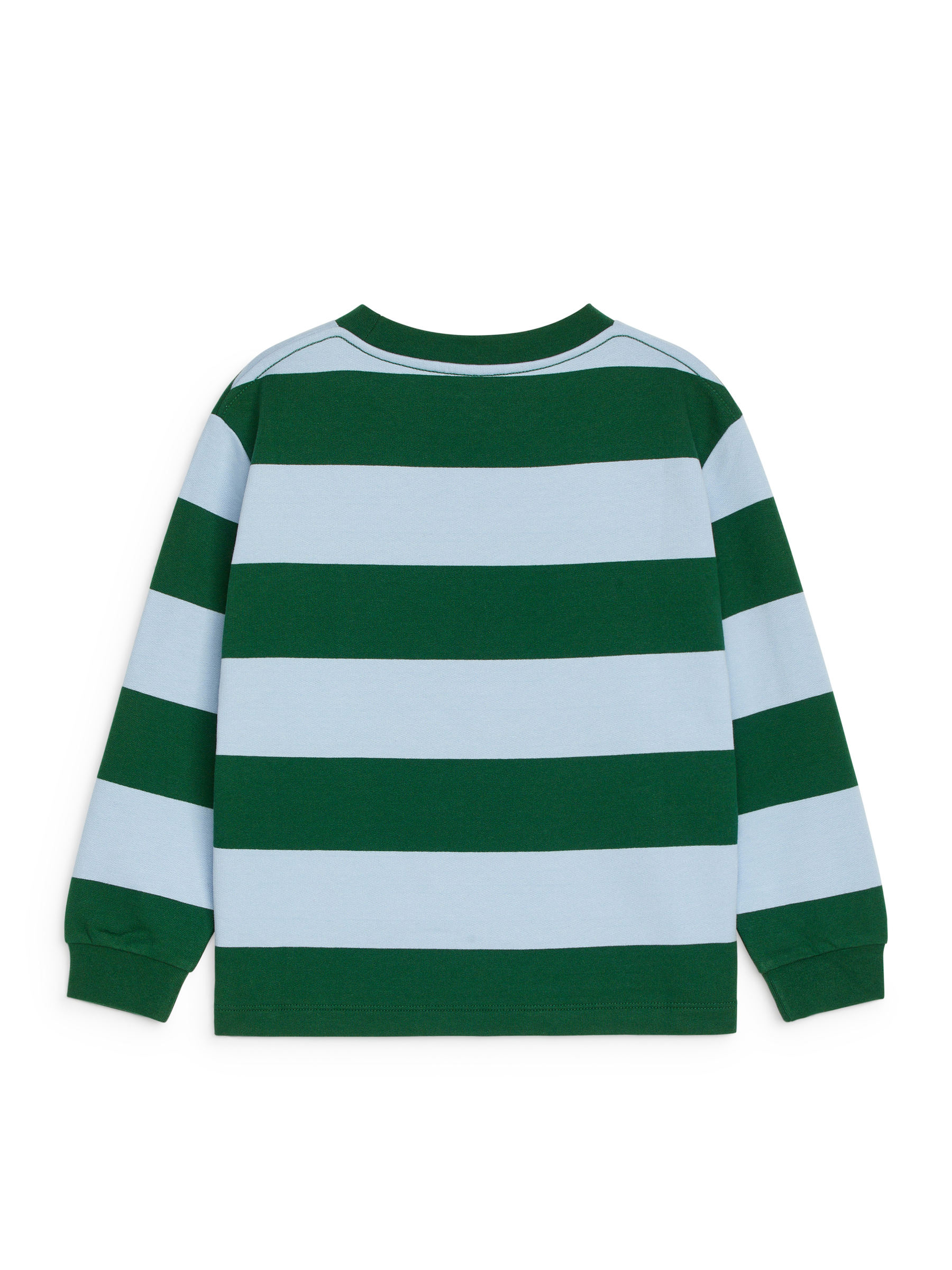 Sweatshirt aus Baumwolle - Grün/Hellblau - Regular Fit - Kinder - StillMedia/DescriptiveStillLife - 1